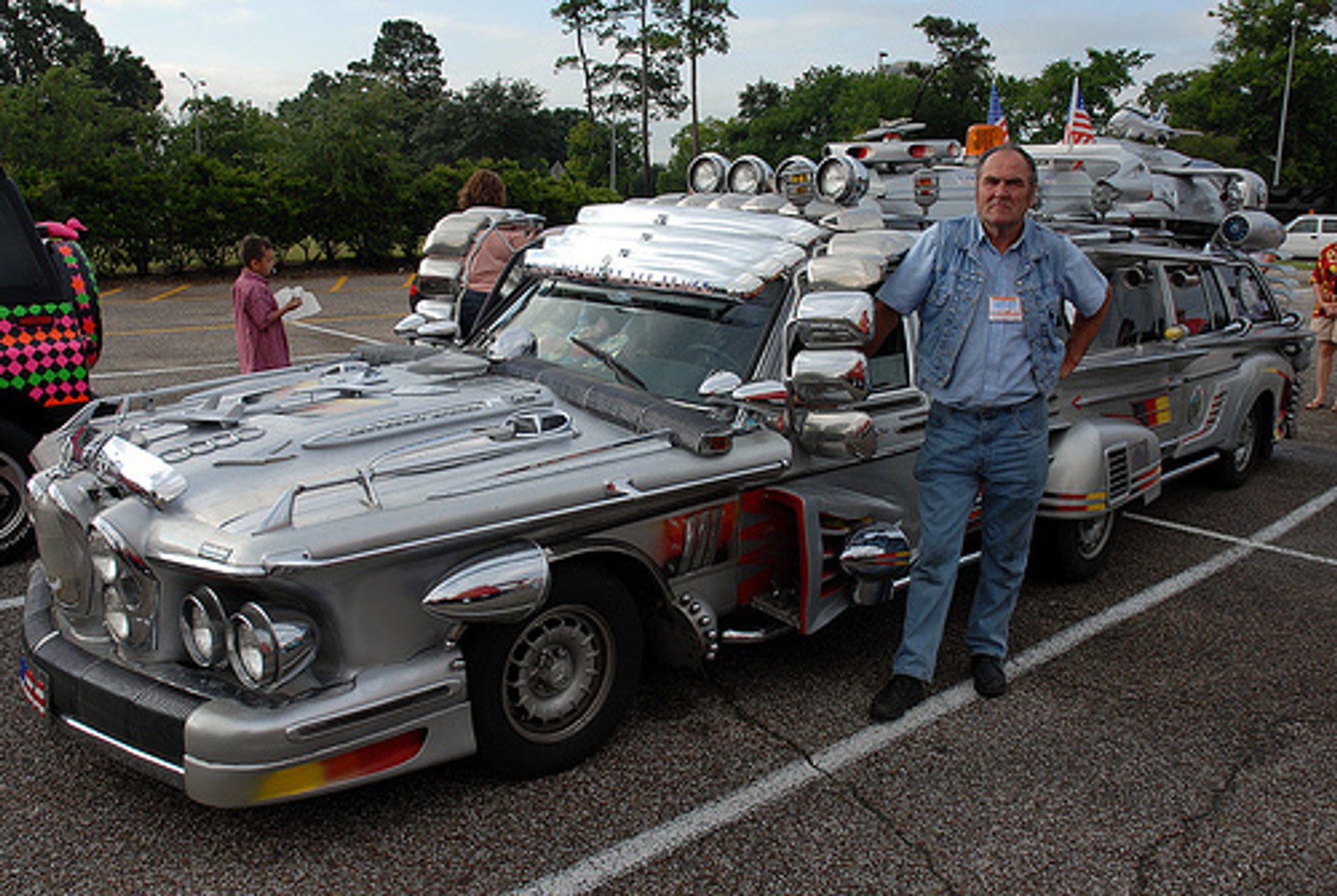 Mercedes, który powstał z 40 samochodów