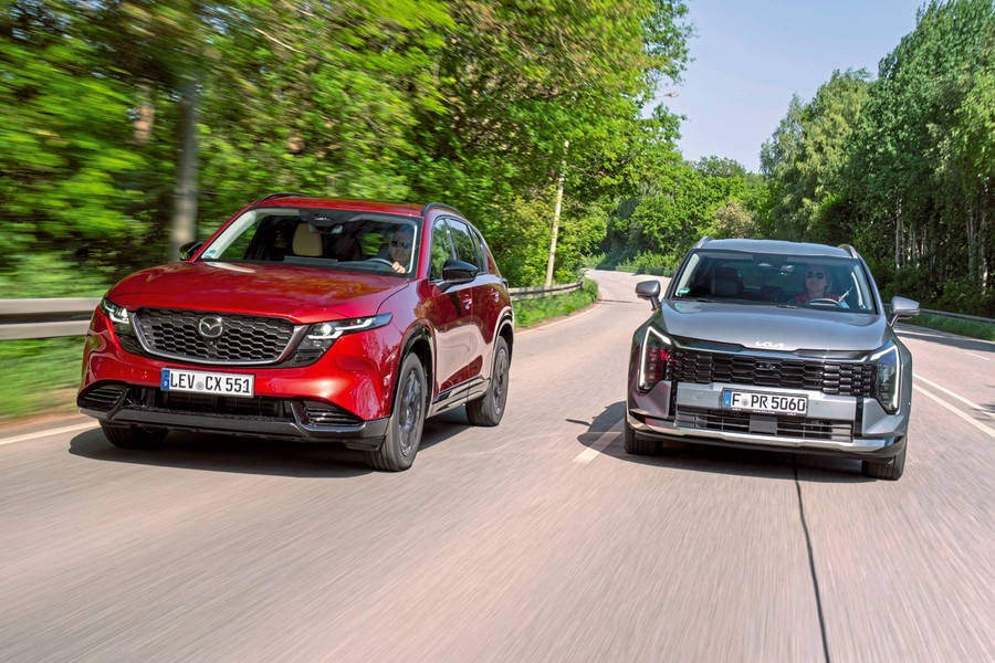Mazda CX-5 Kia SPortage -001