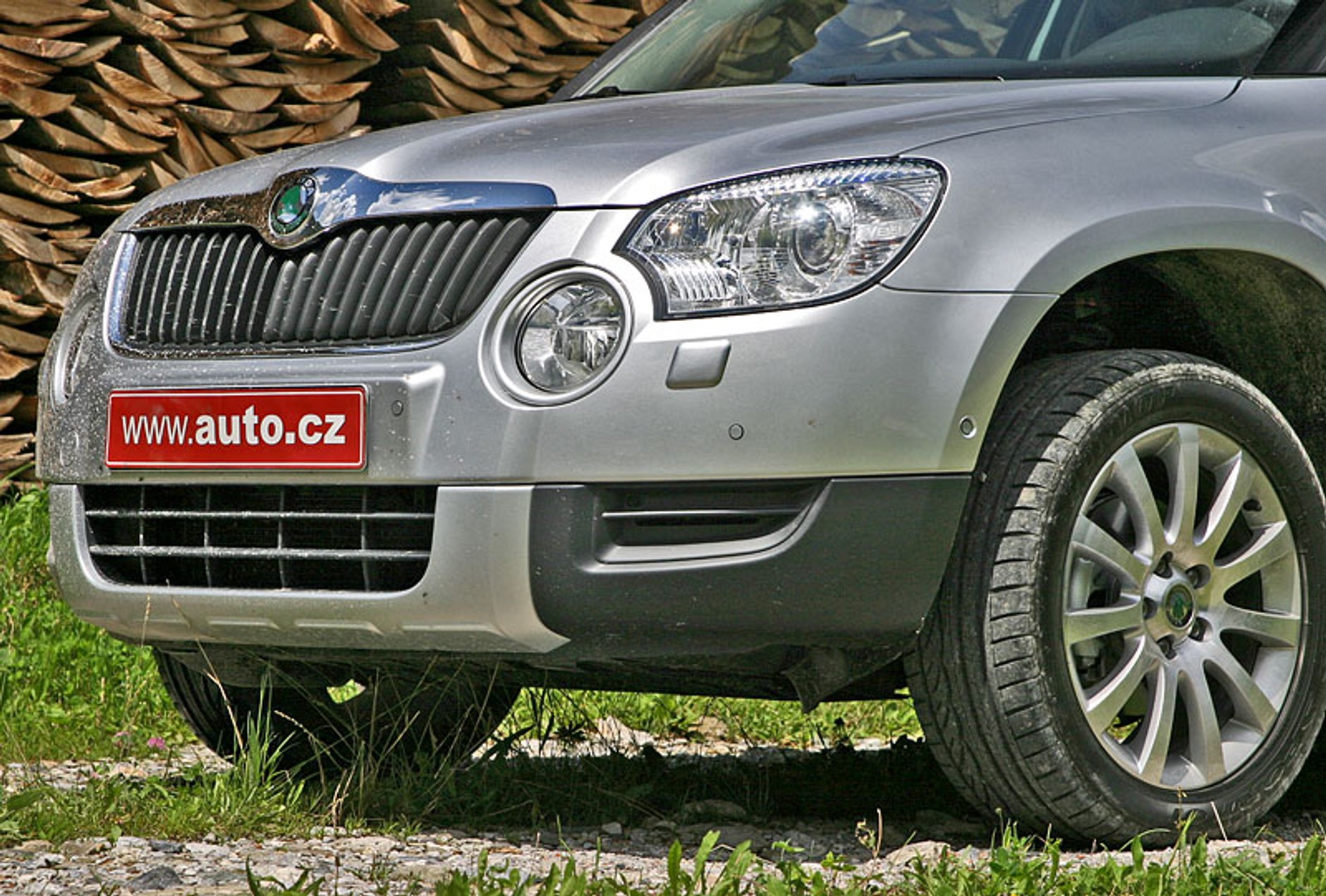 Škoda Yeti – wrażenia z jazdy