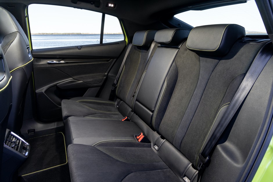 Škoda Enyaq Coupe iV 2022 1 generacja