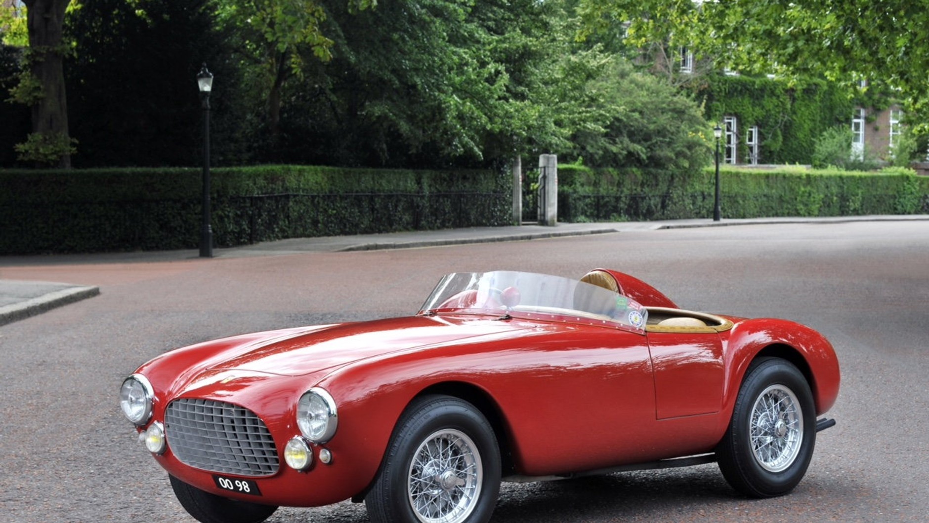 Ferrari 212 Export Vignale