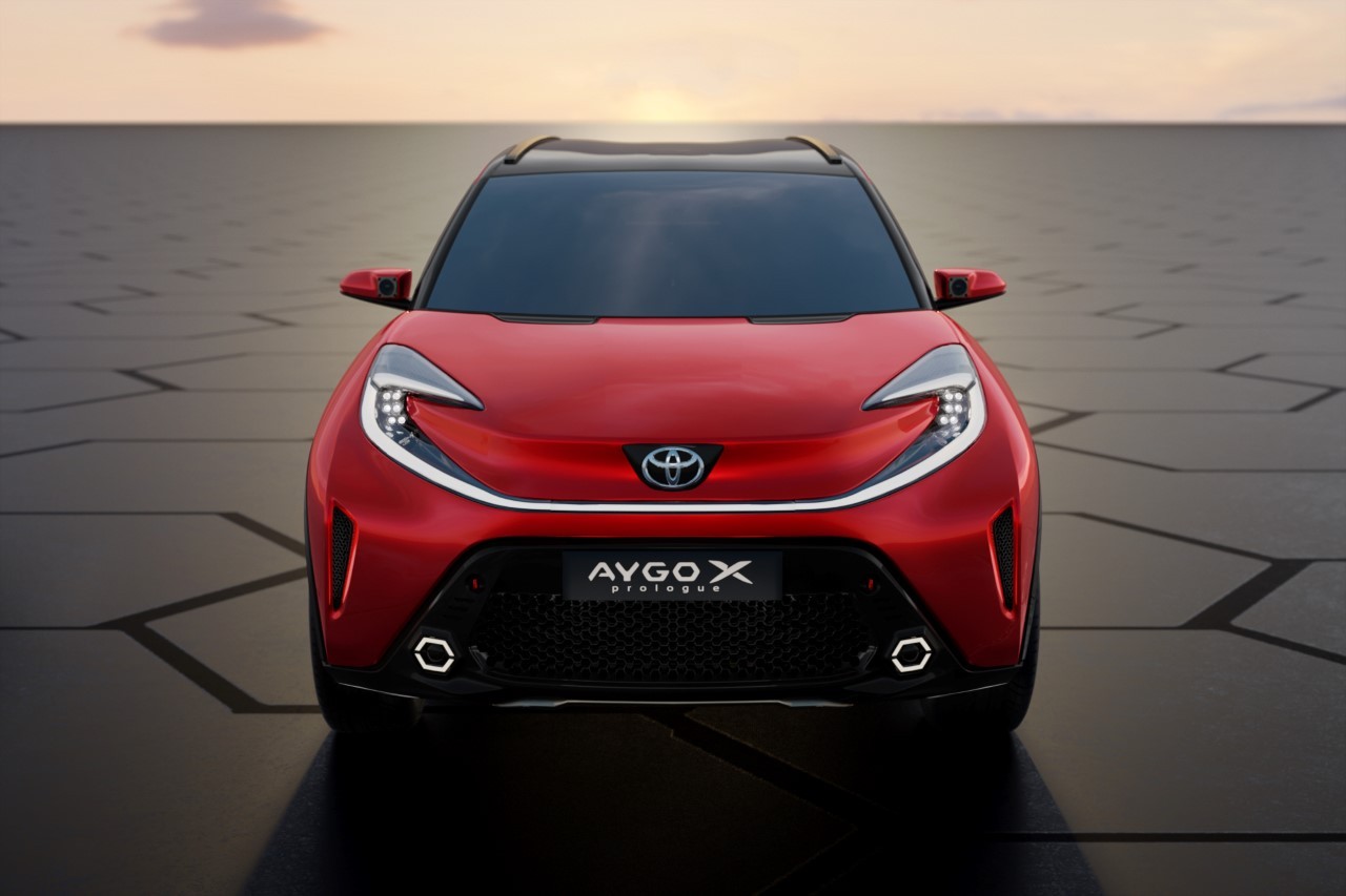 Toyota Aygo X prologue