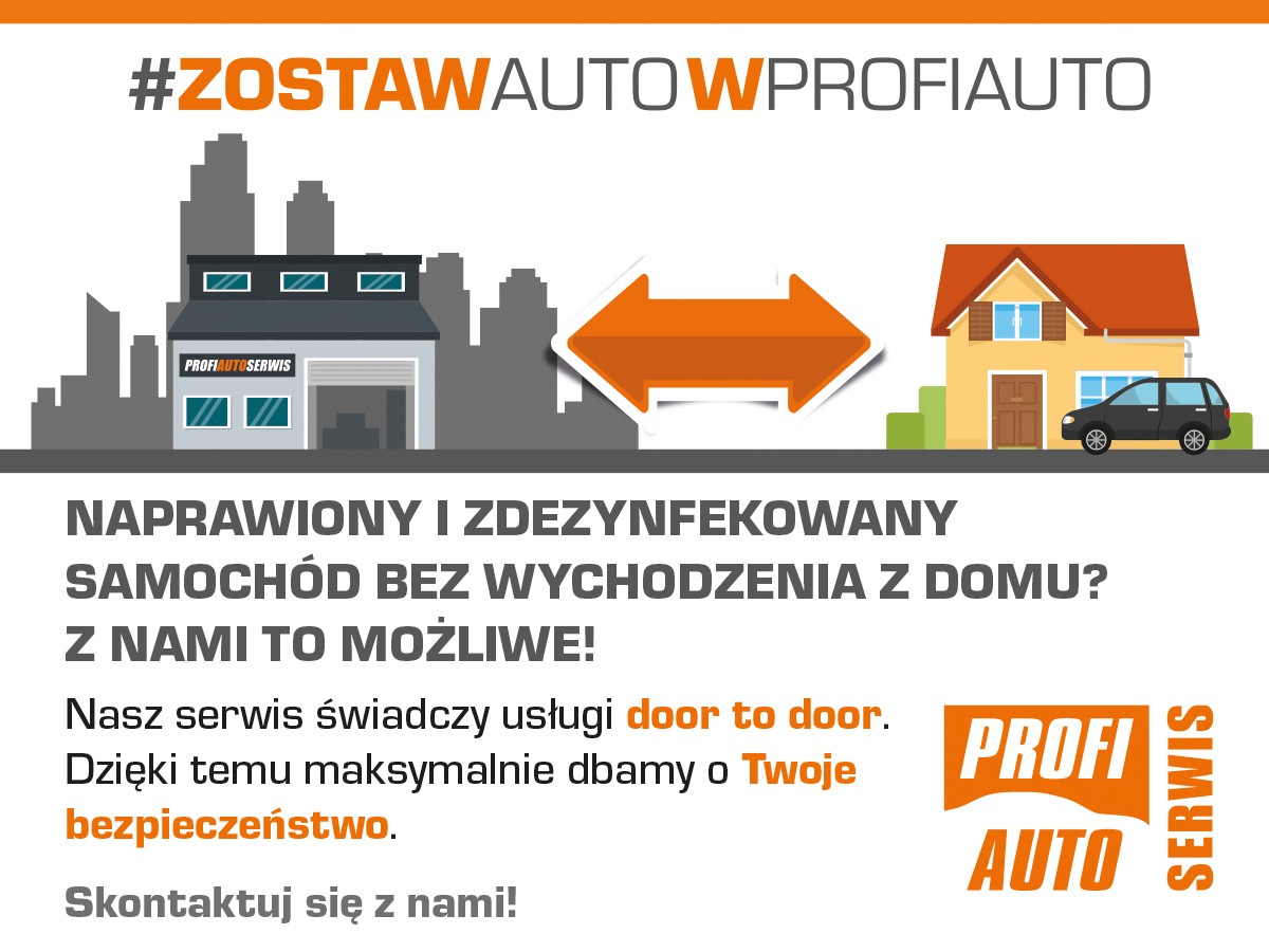 Serwis auta w czasie epidemii