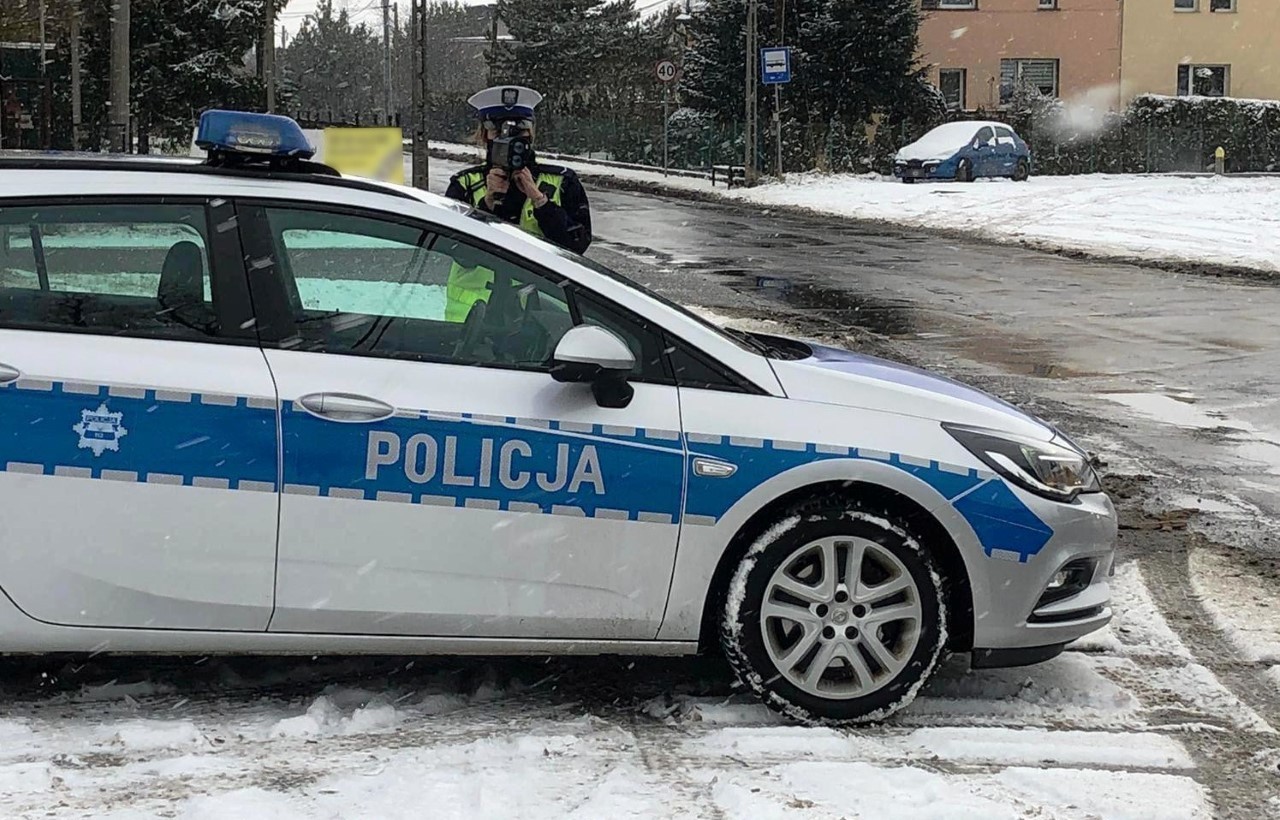 W 2025 r. w Małopolsce przeprowadzono średnio 1323 kontroli policyjnych dziennie