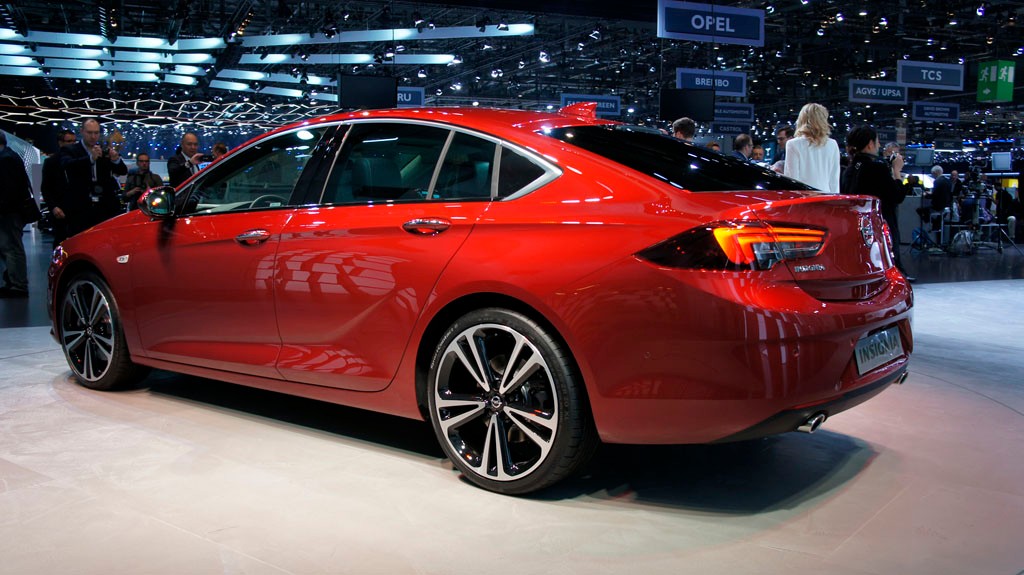Opel Insignia Grand Sport, czyli gwiazda tegorocznej Genewy