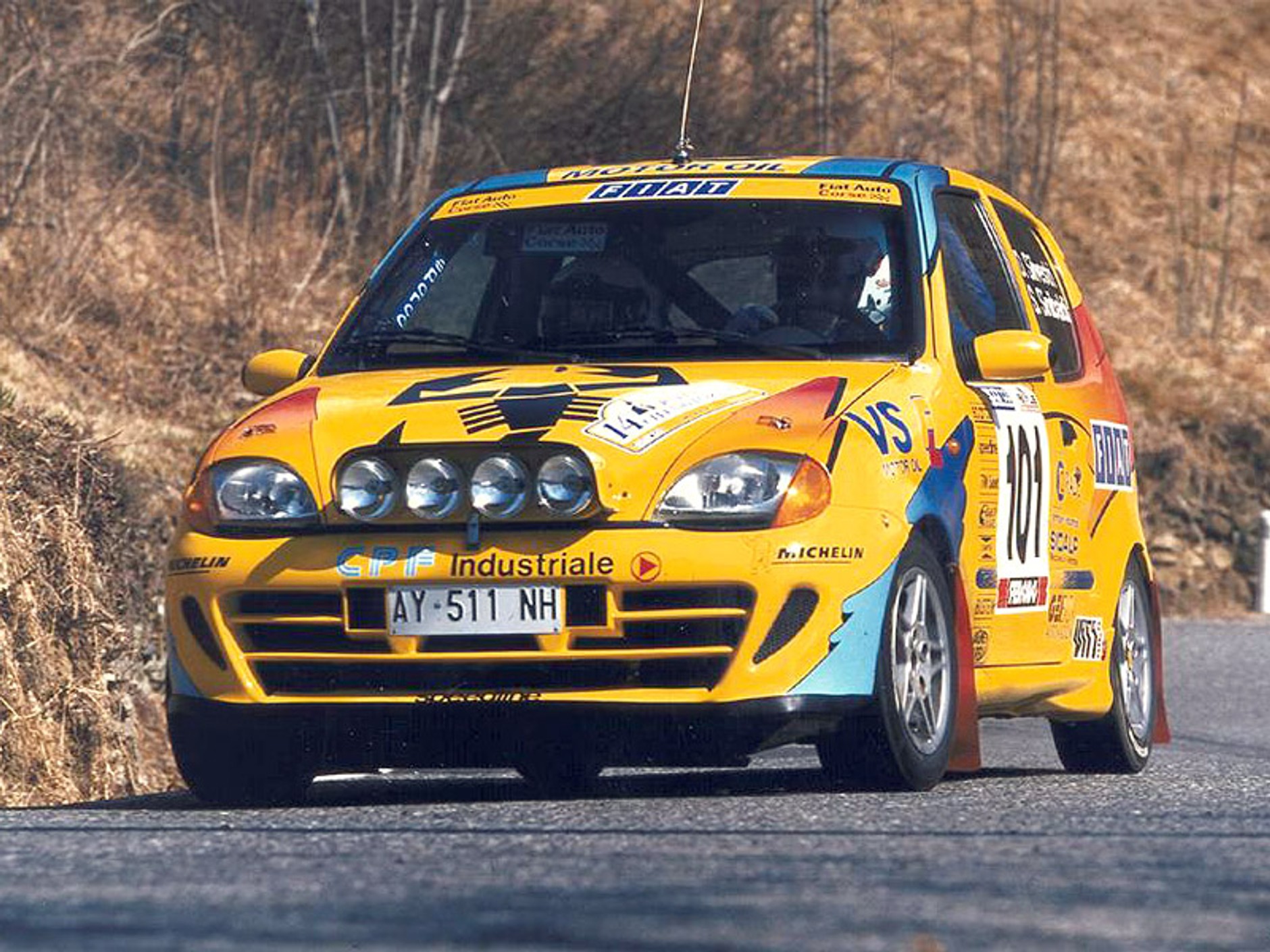 Fiat: dziesięć lat Seicento