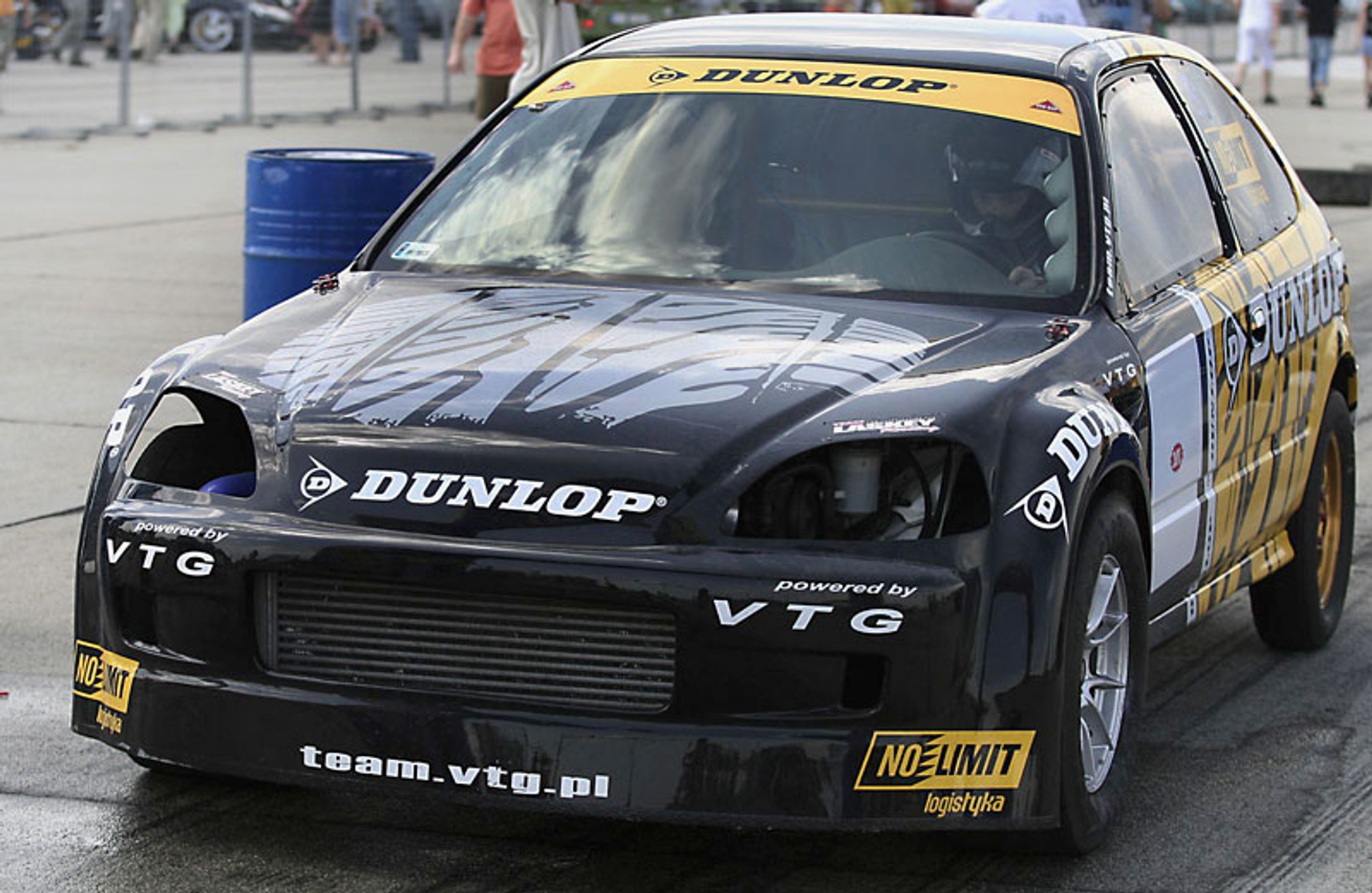 Dunlop Team zwycięża za granicą