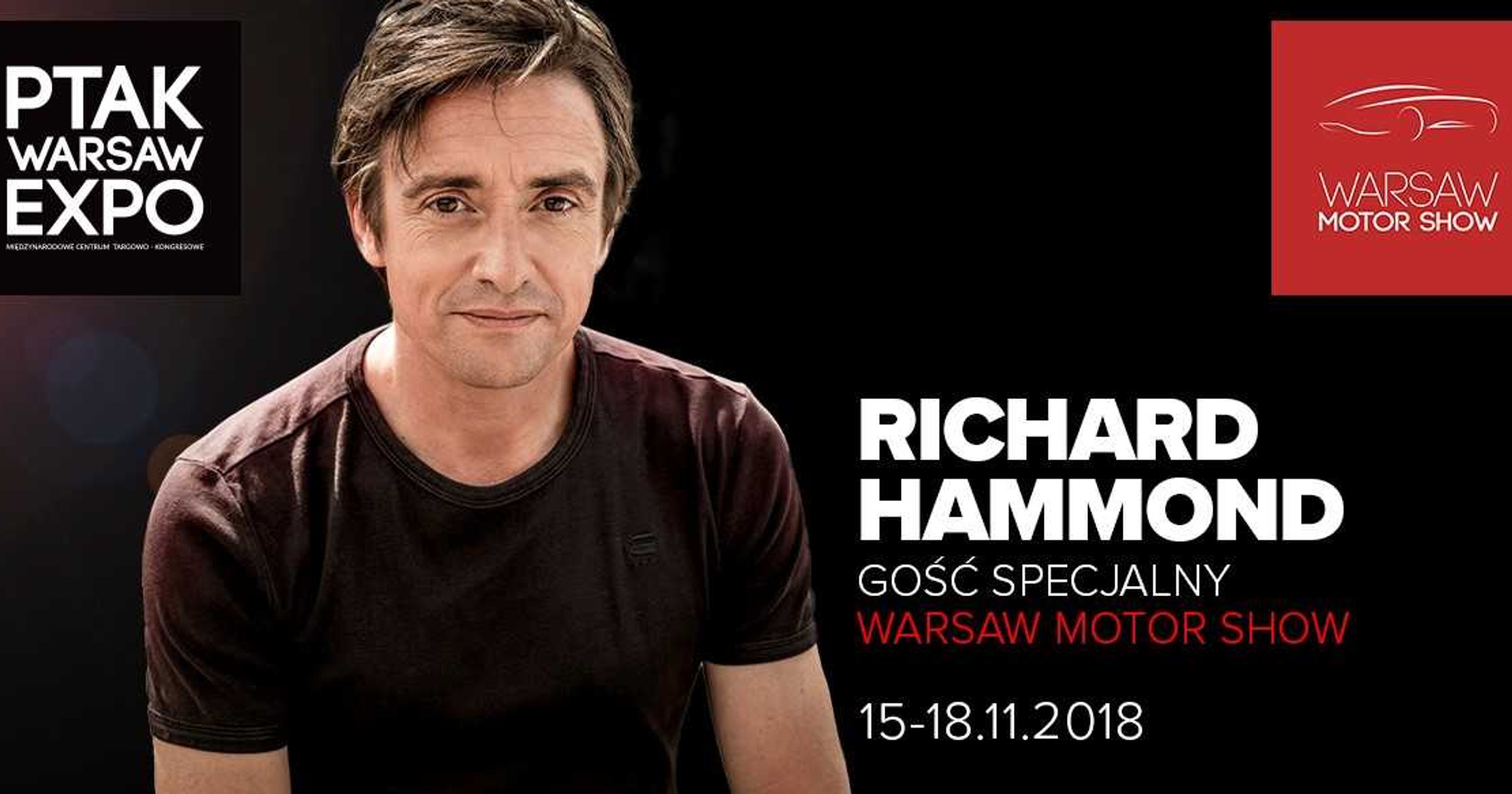 Richard Hammond w Warszawie