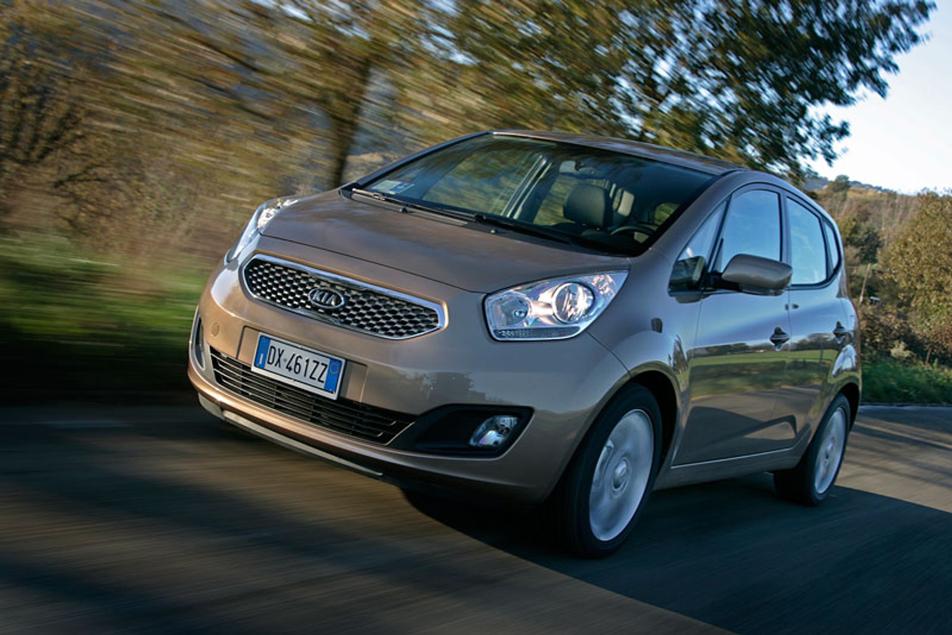 Kia Venga: hit 2010 - wszystko o nowym modelu, pierwsza jazda