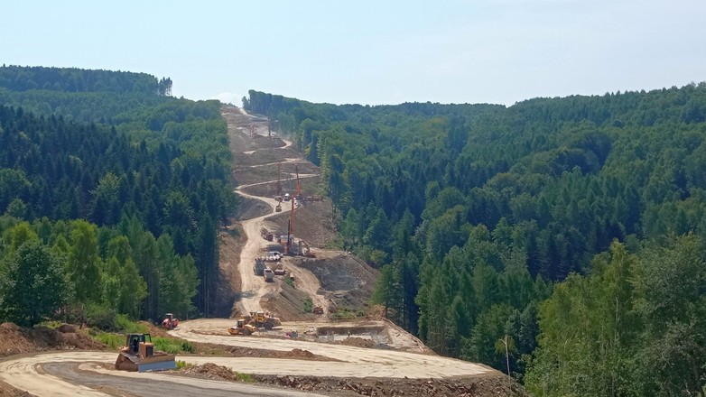 Budowa drogi S19 Babica — Jawornik