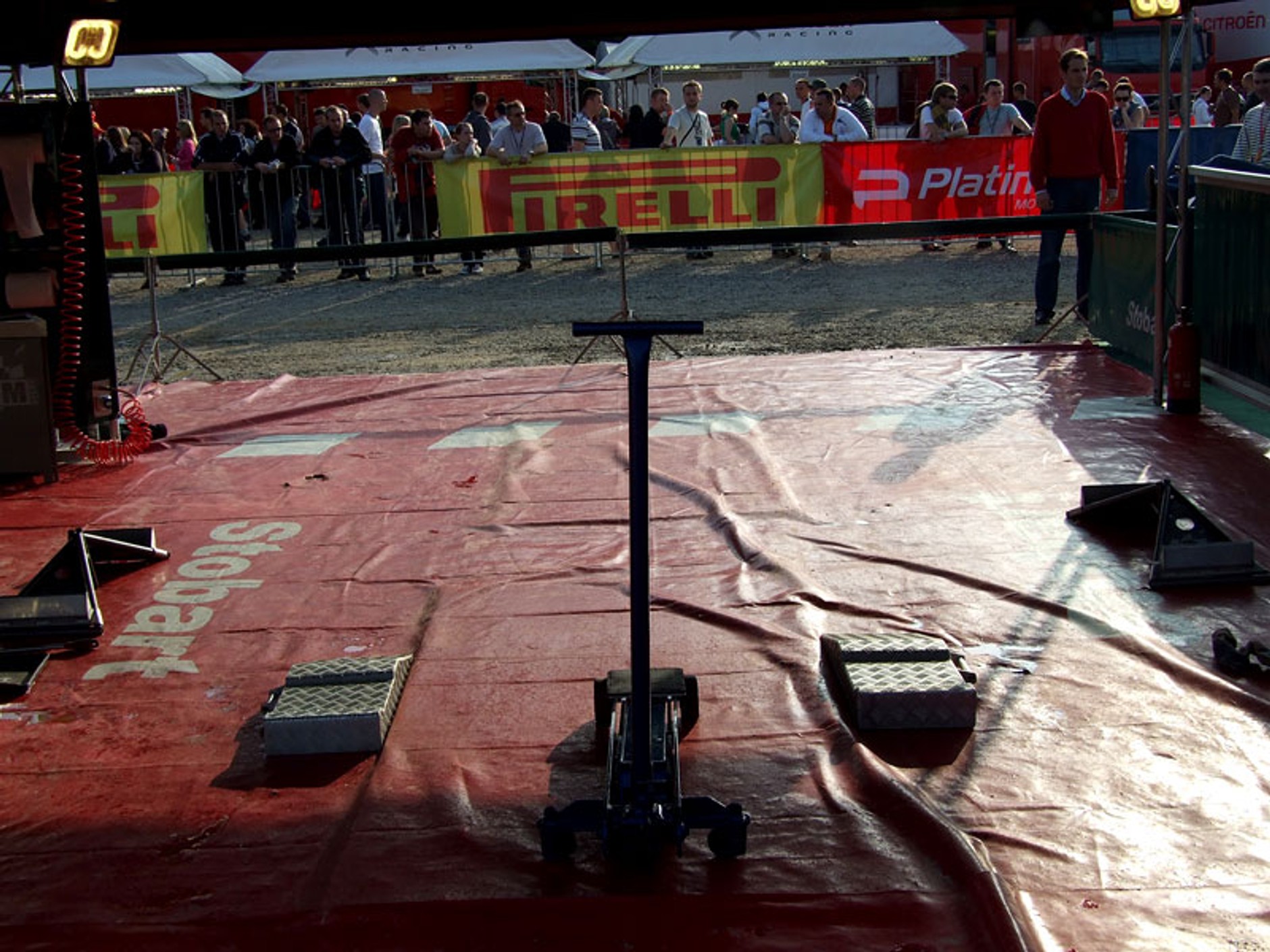 Rajd Polski 2009: tak wyglądały kulisy... (fotogaleria Marcin Karaczun)