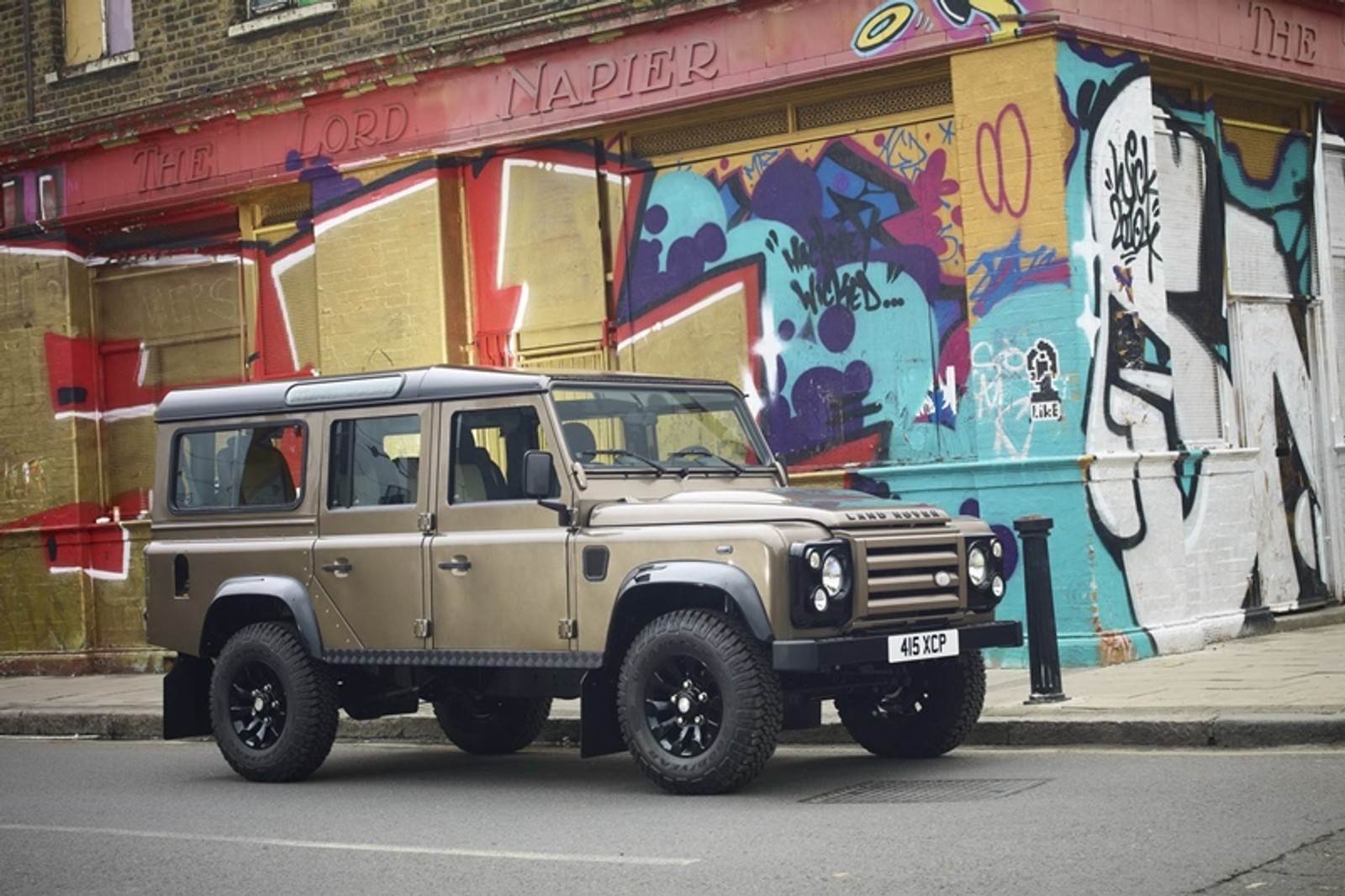 Land Rover Defender w stylowej odsłonie