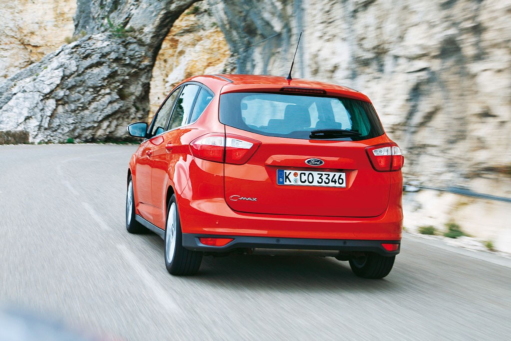 Ford C-Max i Grand C-Max: Podwójna stawka Forda
