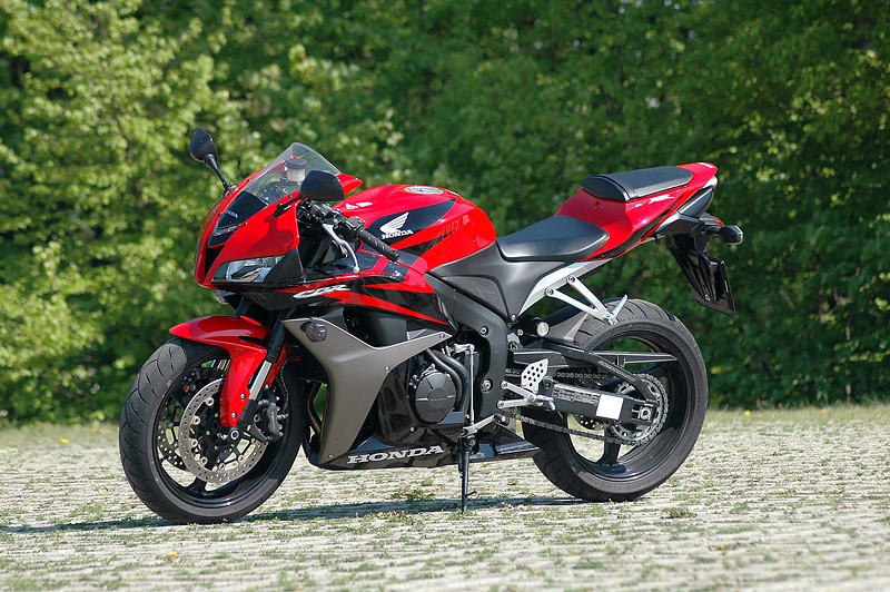 Honda CBR600RR: walka o medal
