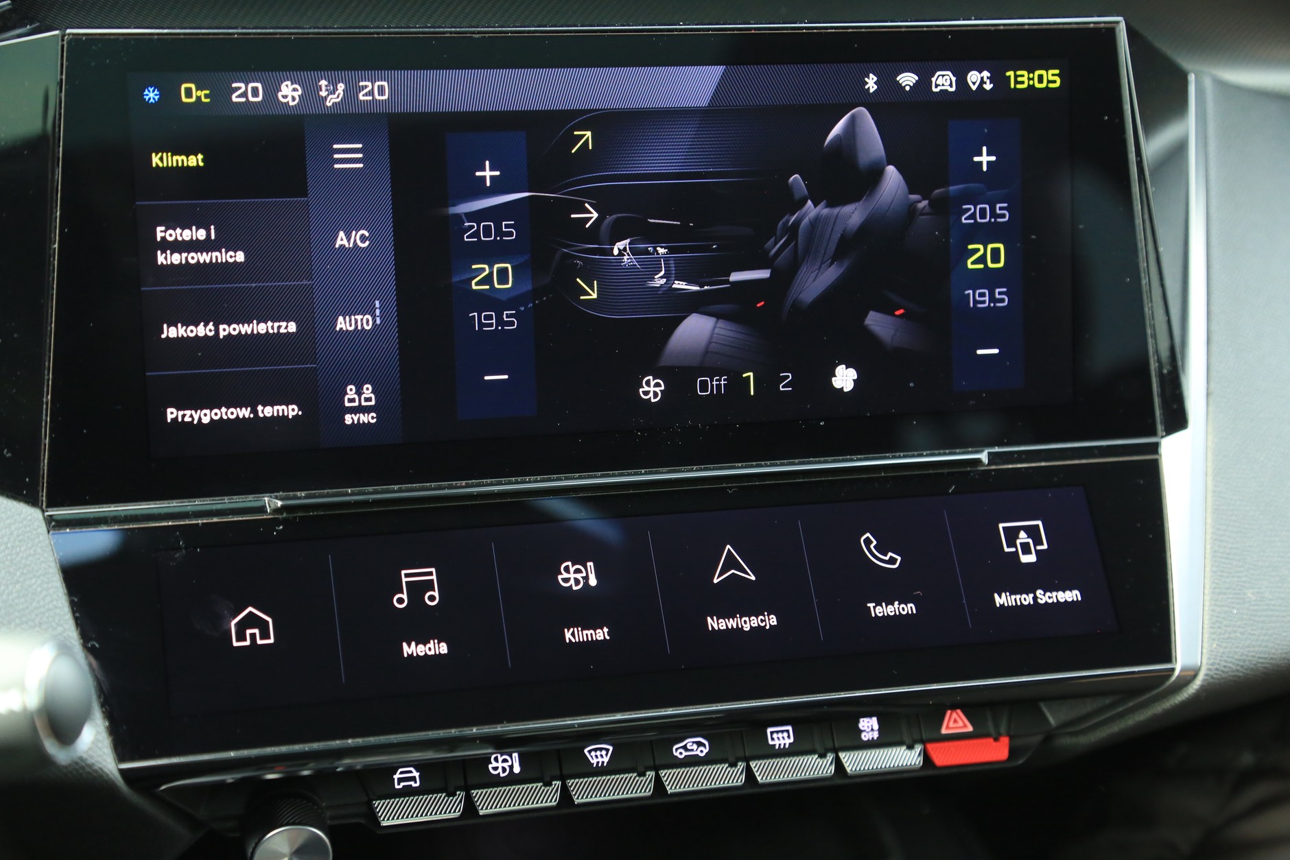 Peugeot 308 Hybryda Plug-in 225 EAT8 2021 III generacja