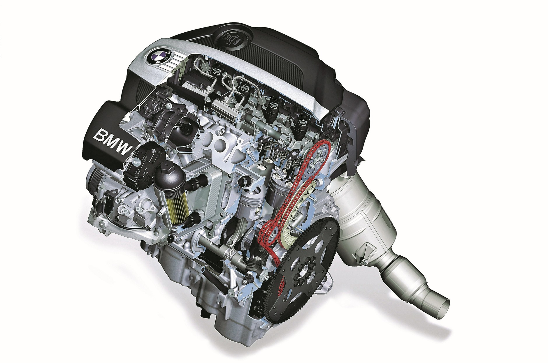 Silnik spalinowy to bardzo skomplikowane urządzenie