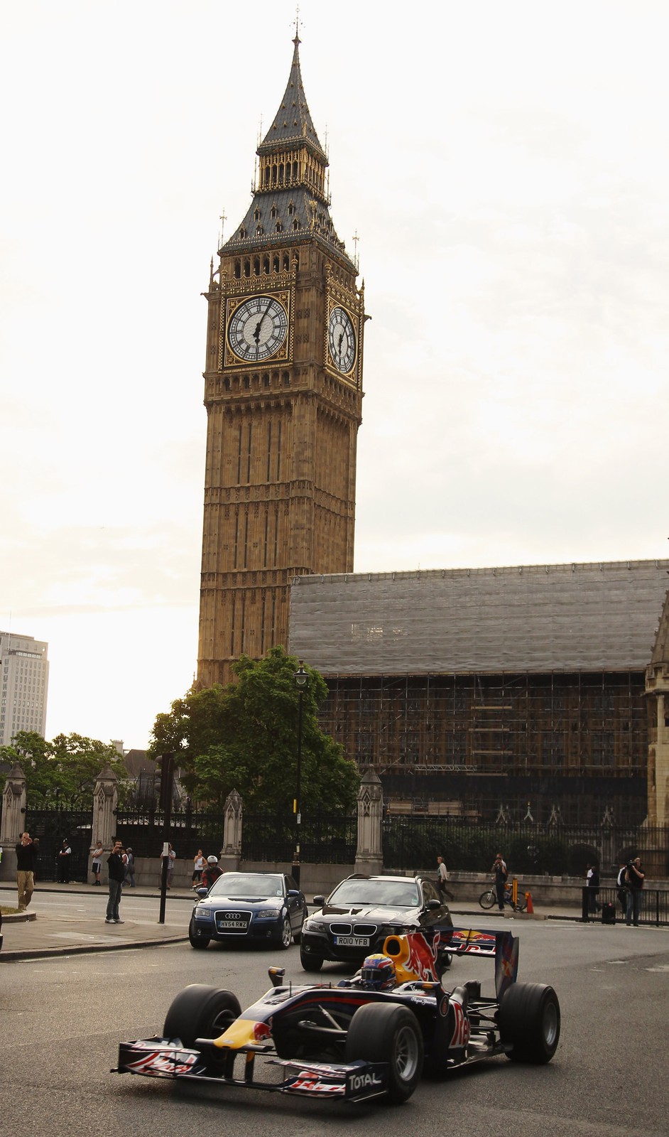 Webber wsiadł do bolidu