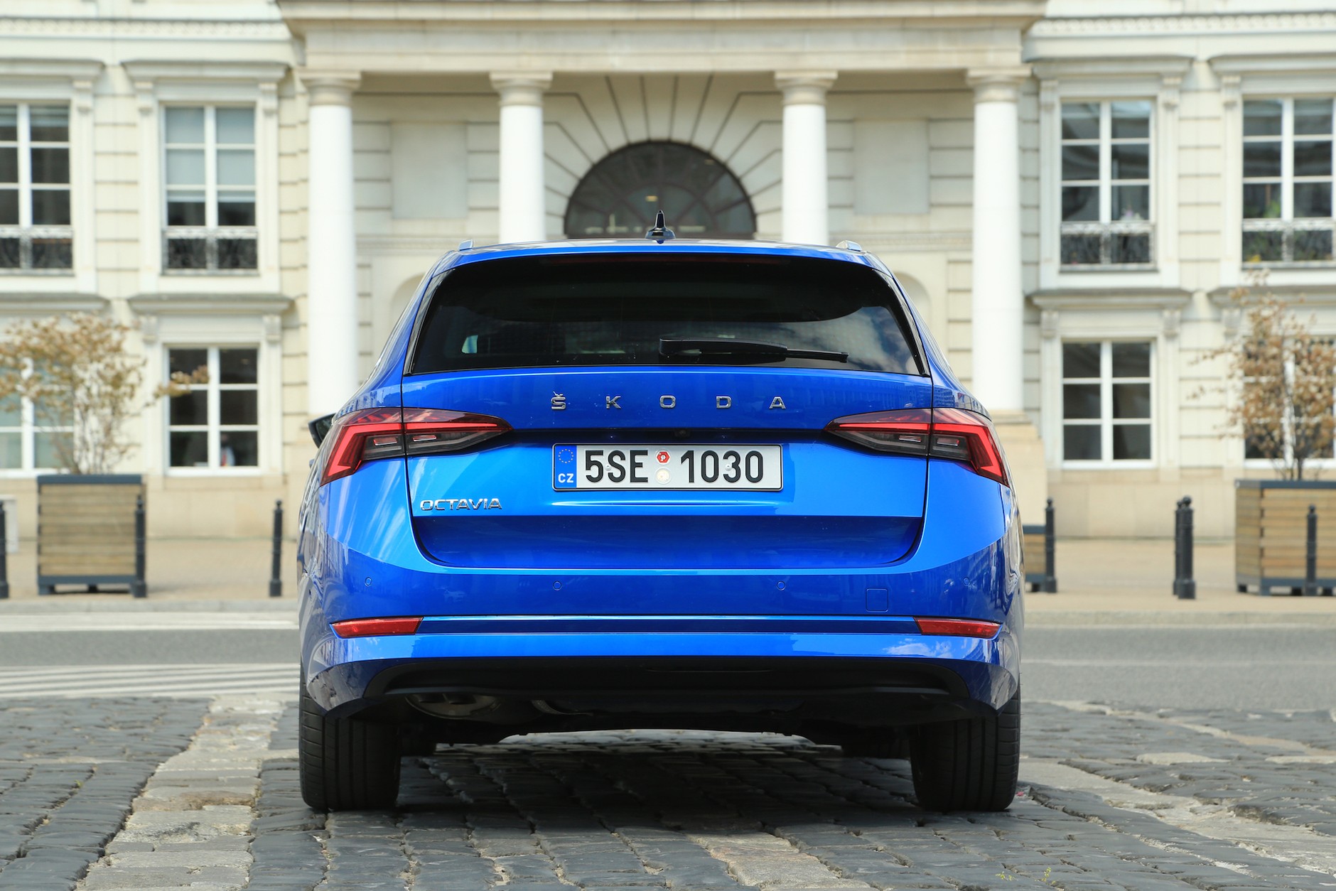 Skoda Octavia Combi 2.0 TDI