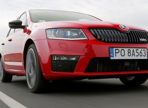 W korku ze Skodą Octavią RS cz.5