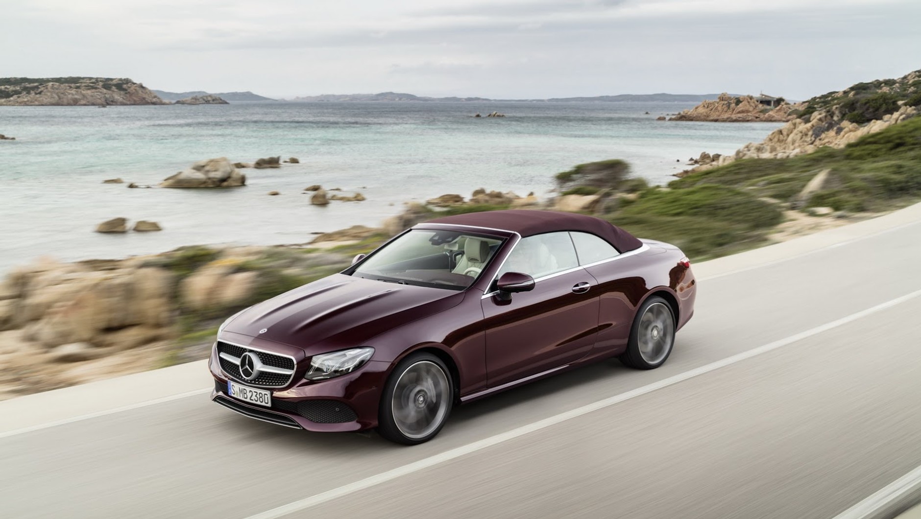 Mercedes E Cabrio