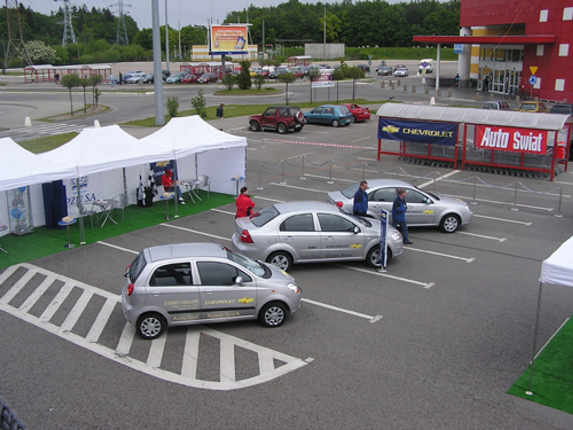 CH Osowa w Gdańsku 9 czerwca 2006