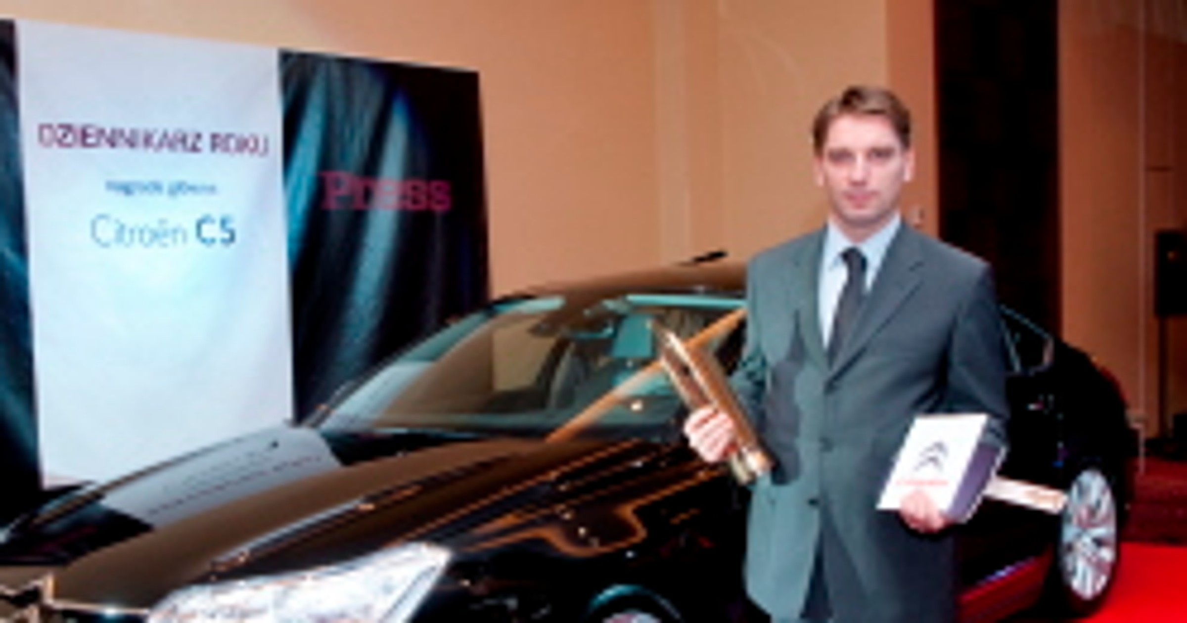 Dziennikarz Roku zdobywcą Citroëna C5