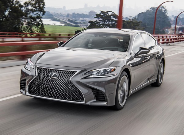 Lexus LS 500 - jedyny w swoim rodzaju
