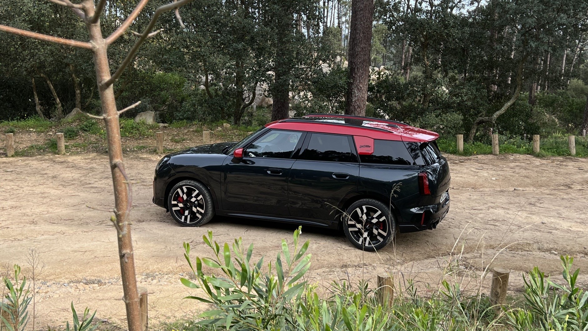 MINI Countryman (trzecia generacja; od 2023 r.; wersja JCW)