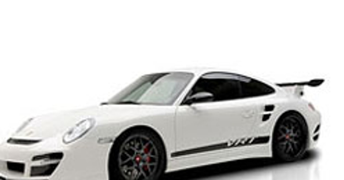 Vorsteiner: bodykit dla Porsche 997 Turbo