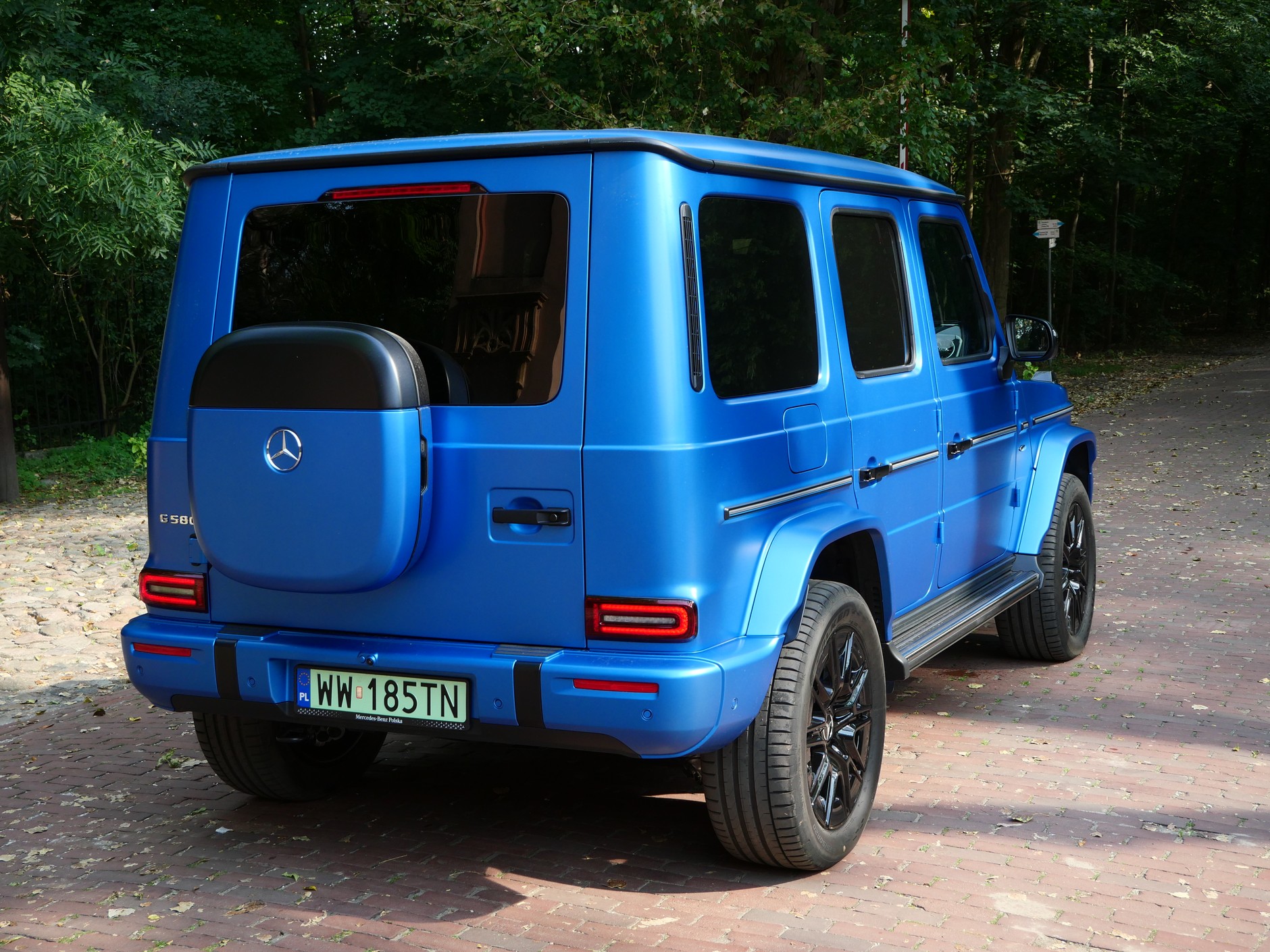 Mercedes G580 EQ