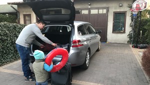 Jak zapakować samochód? Bez przesady