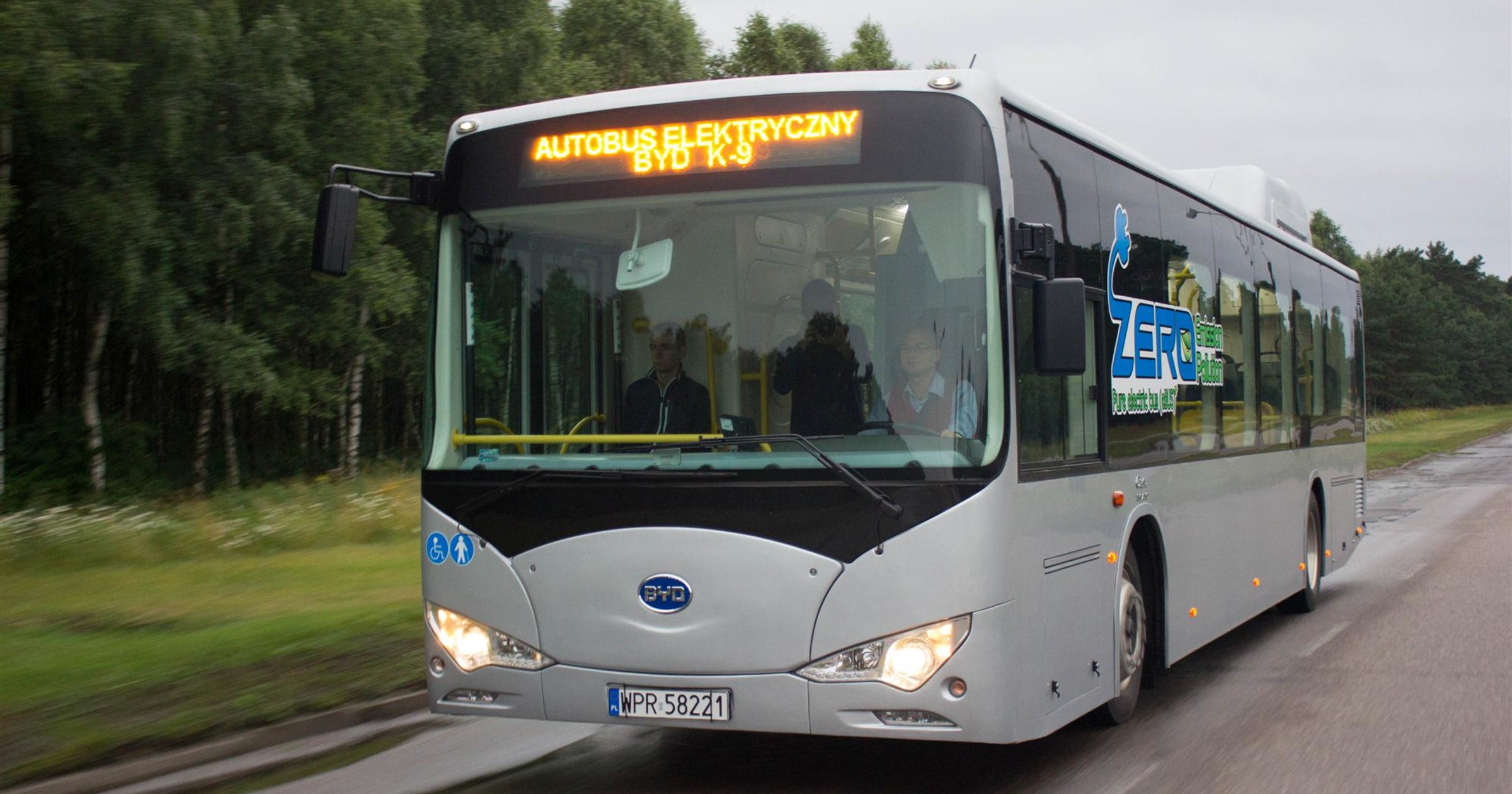 Chińskie samochody podbijają stolicę