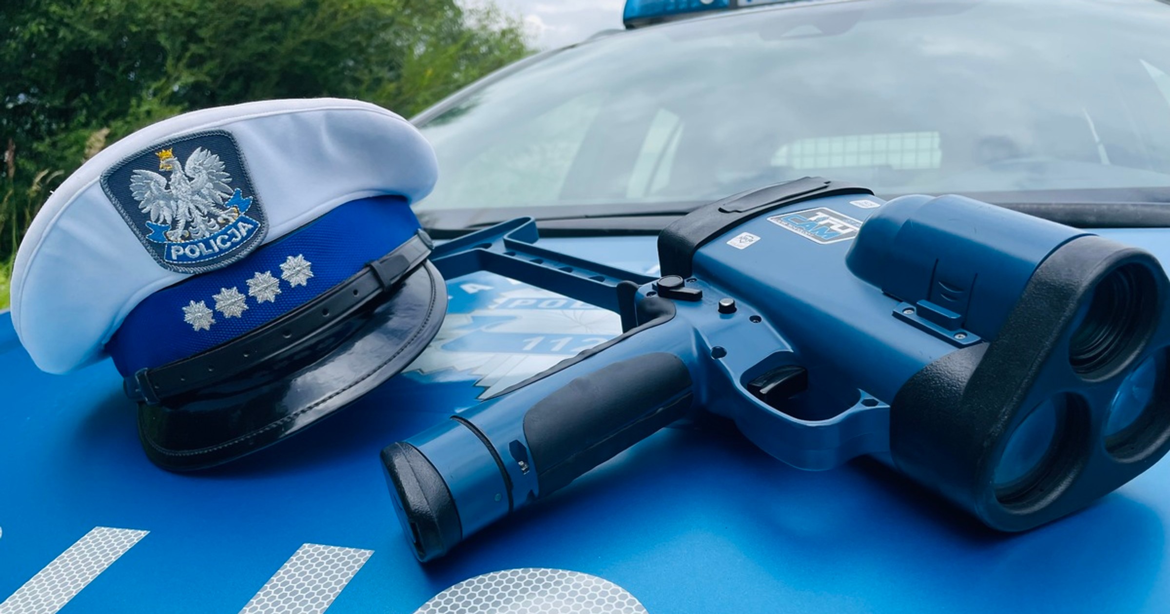 Policjanci zwrócili uwagę na niecodzienny tor jazdy ciągnika. Podejrzenia okazały się słuszne