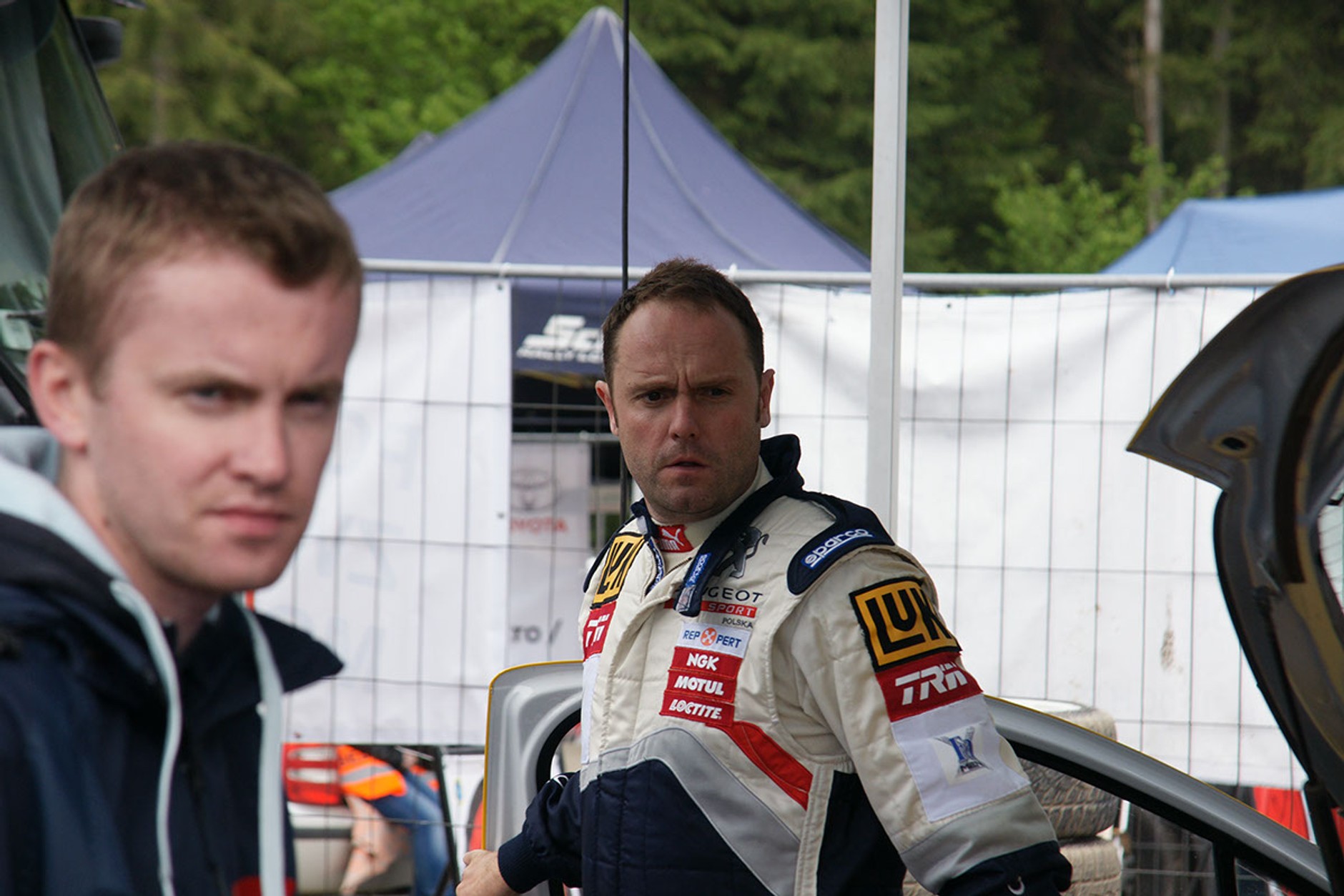 59. Rajd Wisły (RSMP) fot. R. Turek