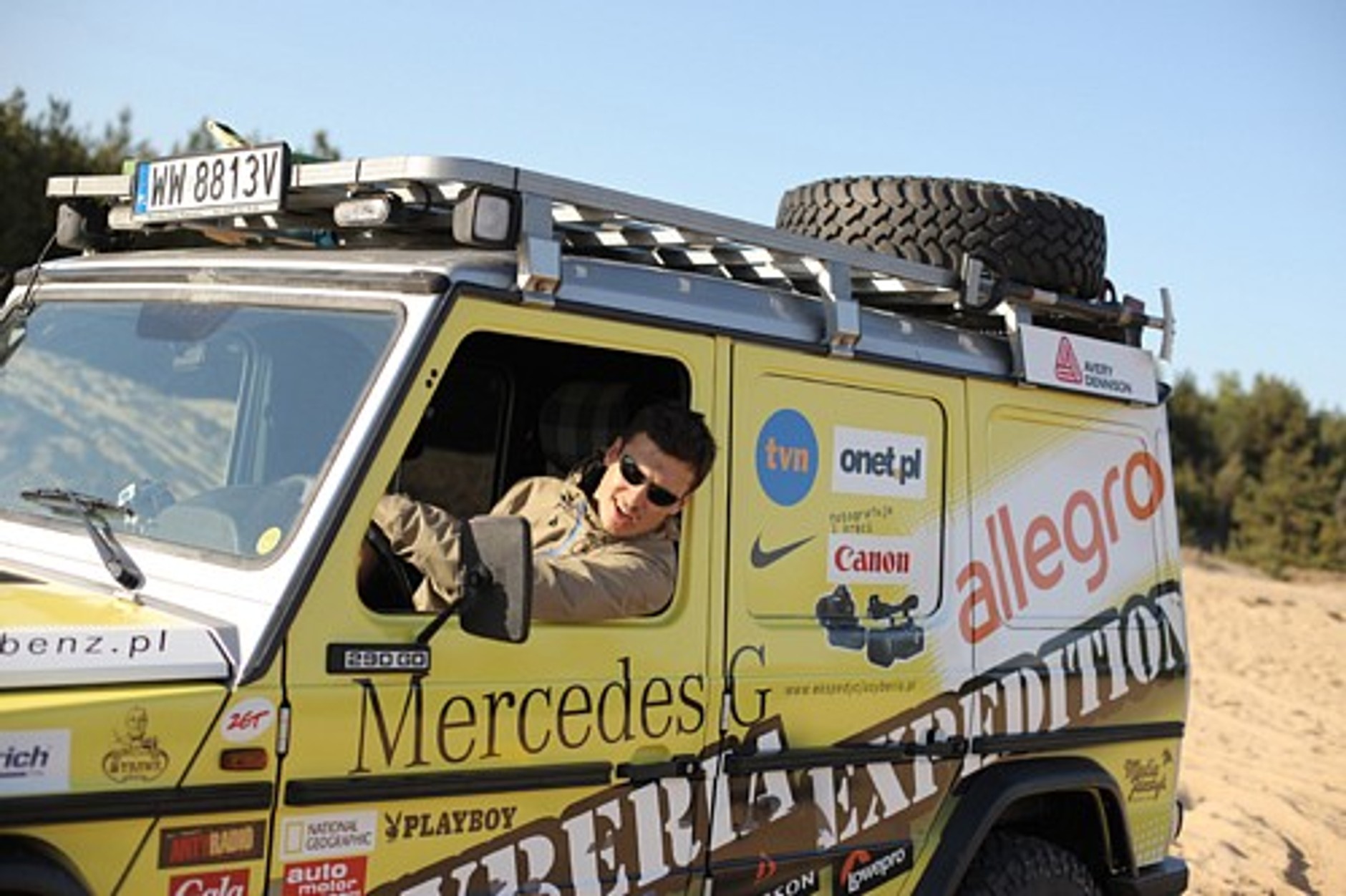 Mercedes G Allegro Syberia Expedition 2009 - Dalej pojechać już się nie da