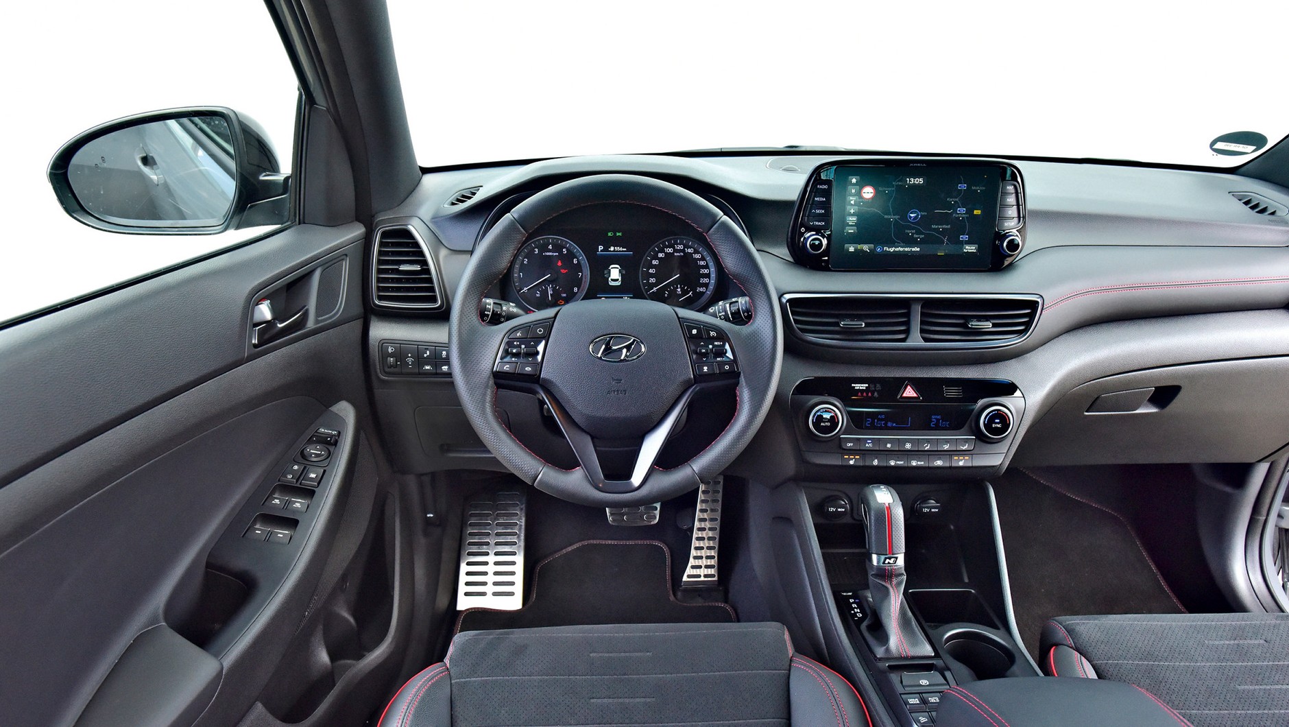 Hyundai Tucson - kokpit