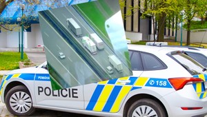 Czescy policjanci z helikoptera kontrolowali czas wyprzedzania na autostradzie