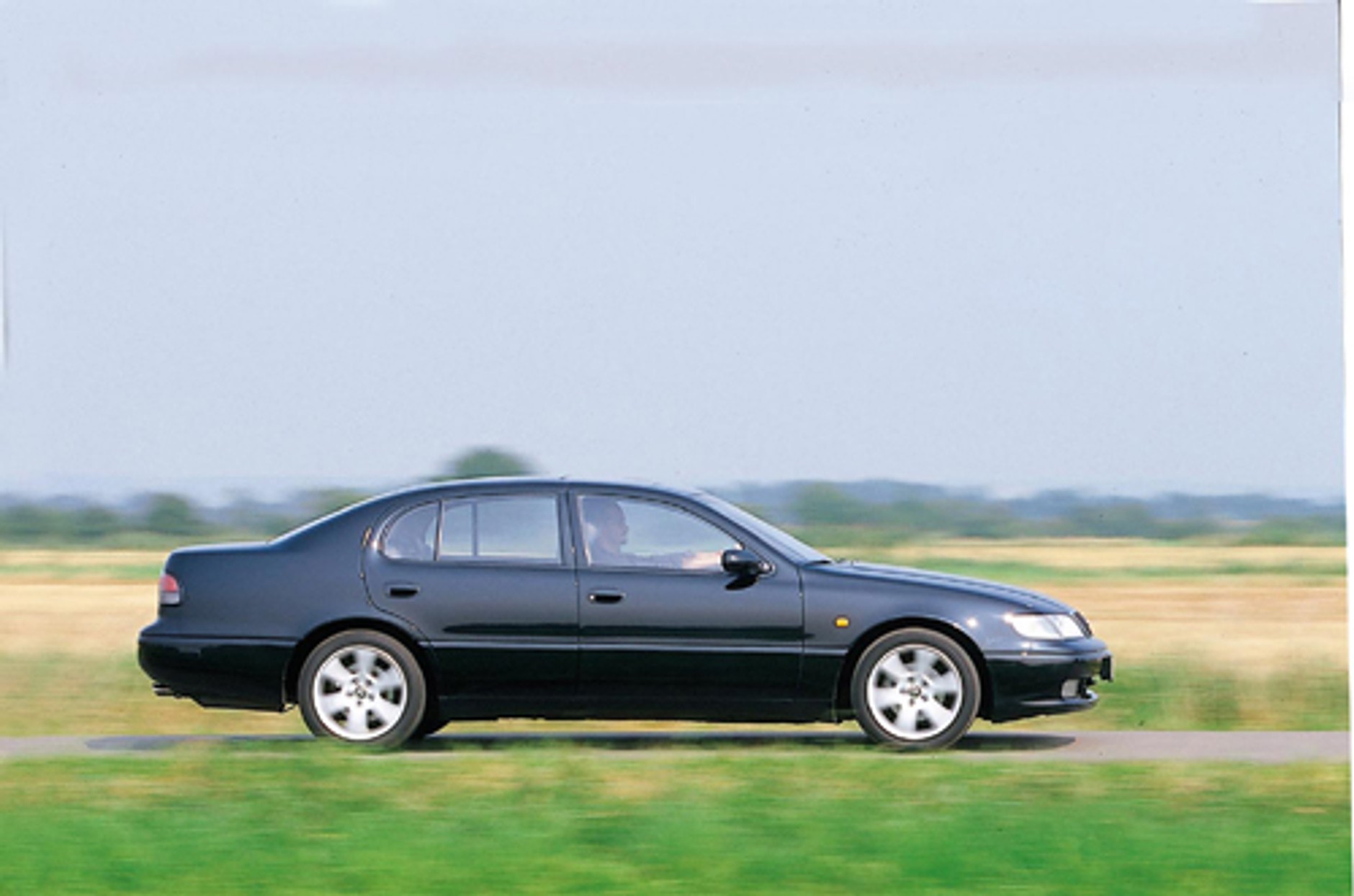 Lexus GS 300 - Luksus z Japonii