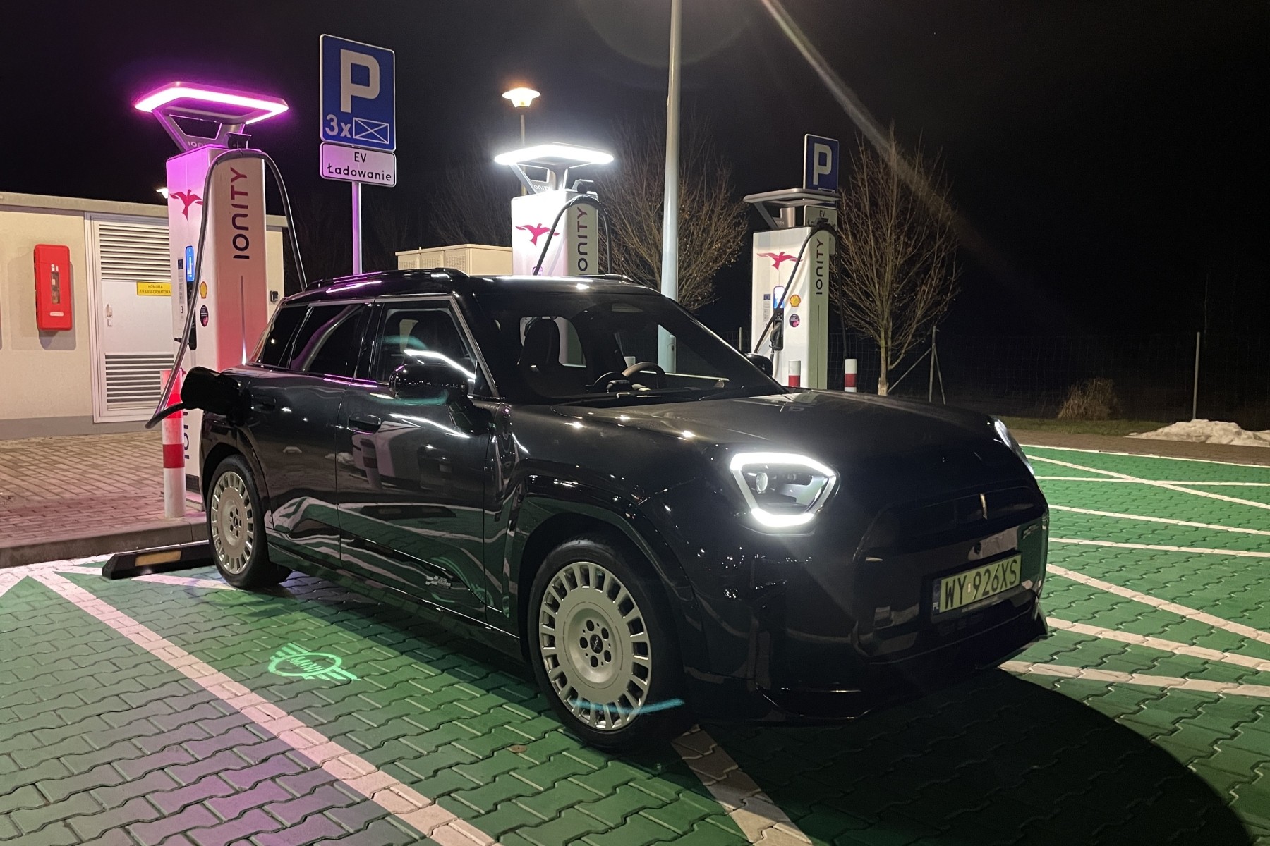 Pierwszy przystanek przy "energopoju" przebiegł gładko