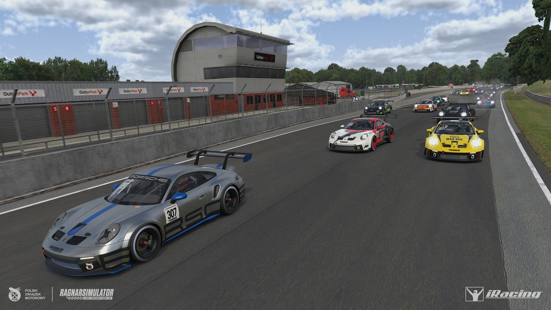 Piotr Śmiałek nowym liderem Mistrzostw Polski Digital Motorsport