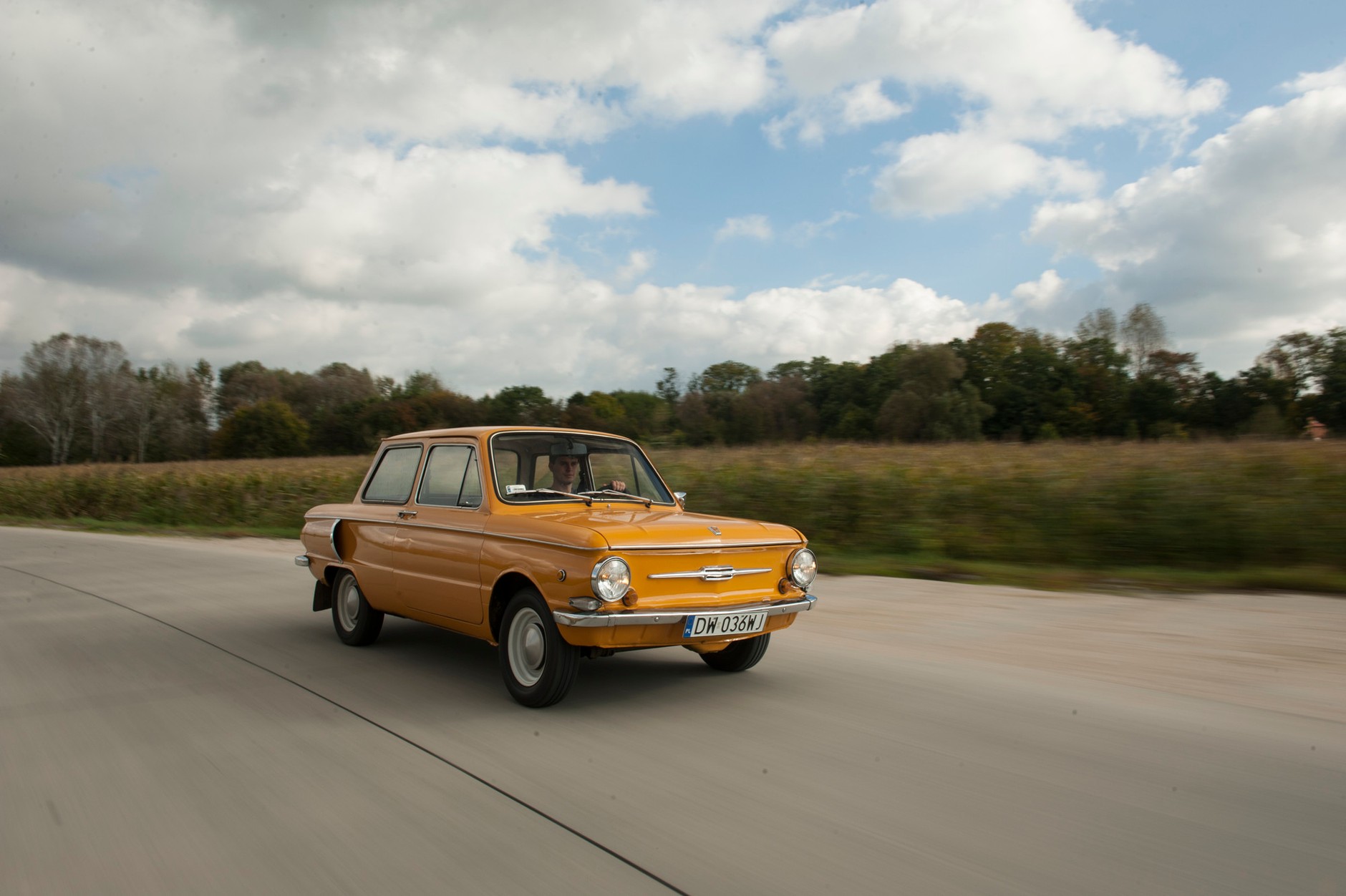 Najpiękniejsze samochody PRL-u