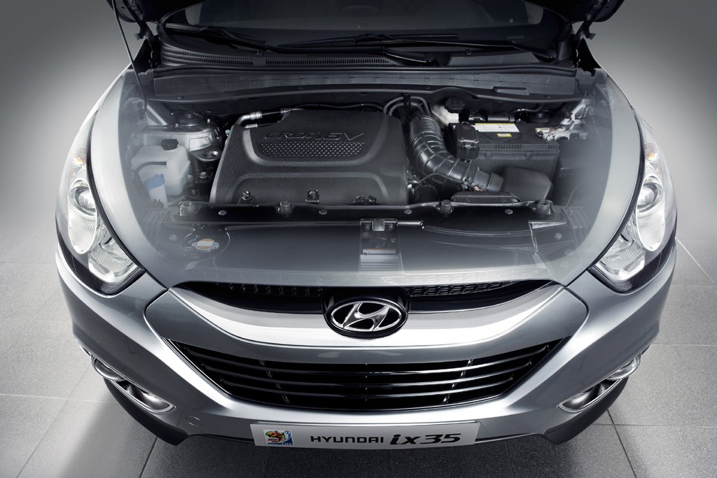HYUNDAI ix35 - SUV bez kompleksów