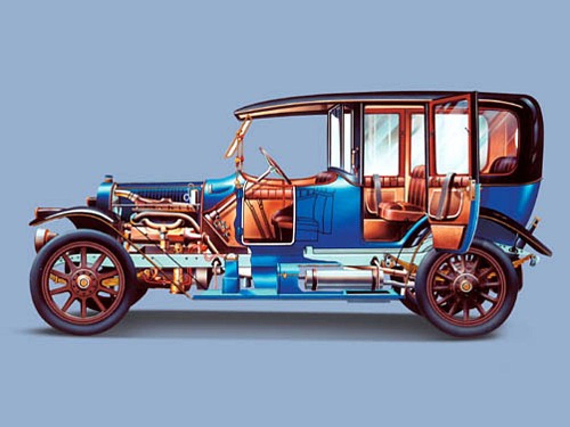 Od Voituretty do Yeti