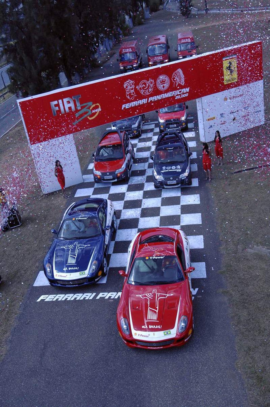 Ferrari 599 GTB Fiorano – 20.000 mil na przełaj Ameryką