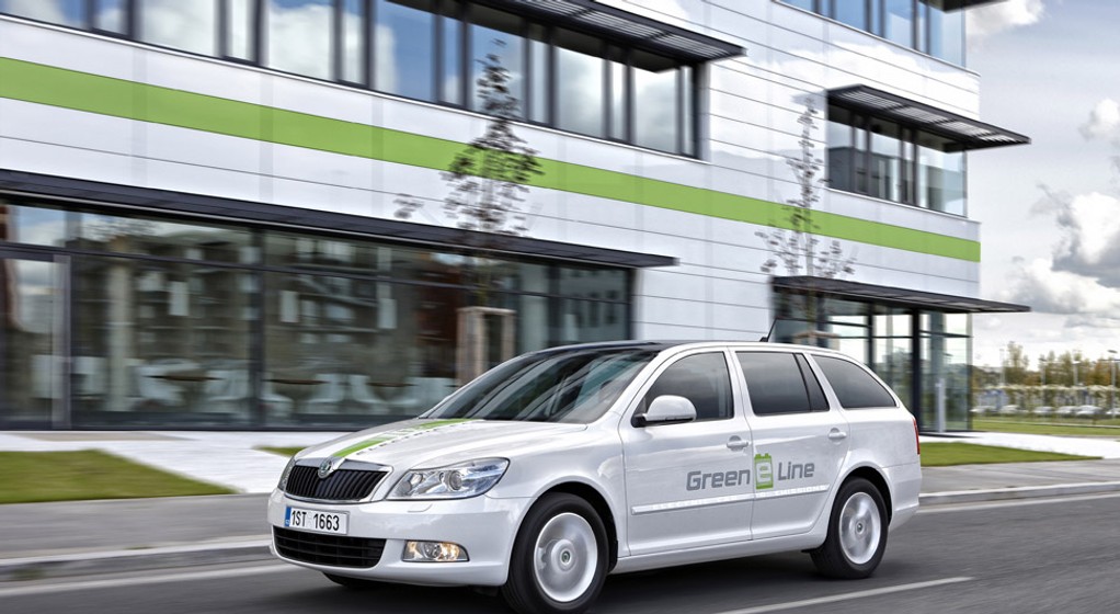 Skoda Octavia E-line: bardziej zielona niż Greenline