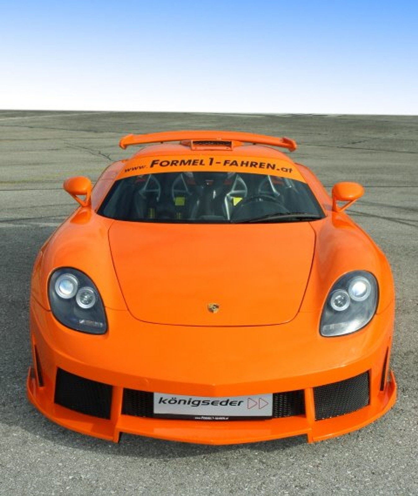Porsche Carrera GT – bodykit firmy Koenigseder