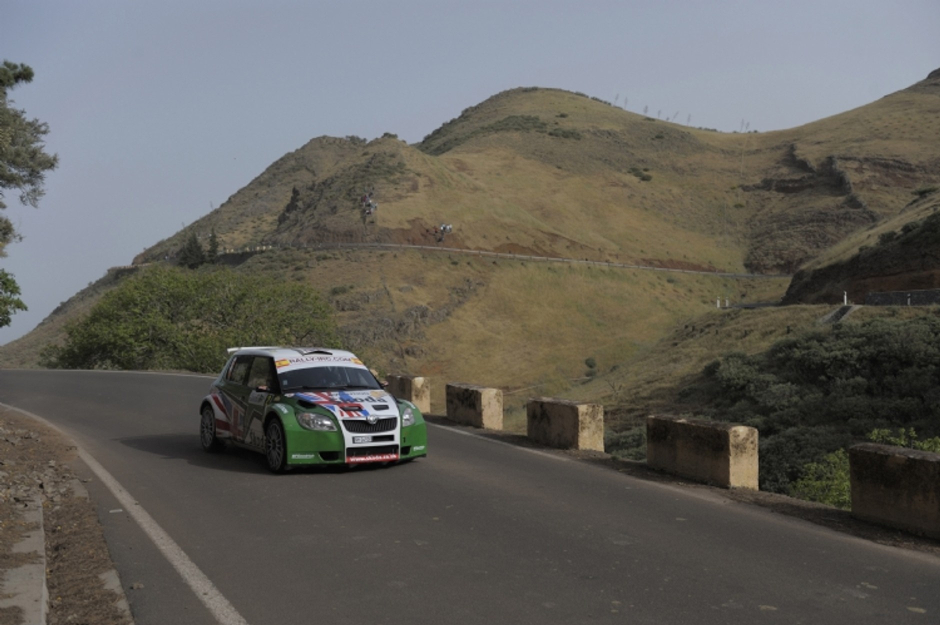 Rally Islas Canarias 2010: całe podium dla Škody Motorsport