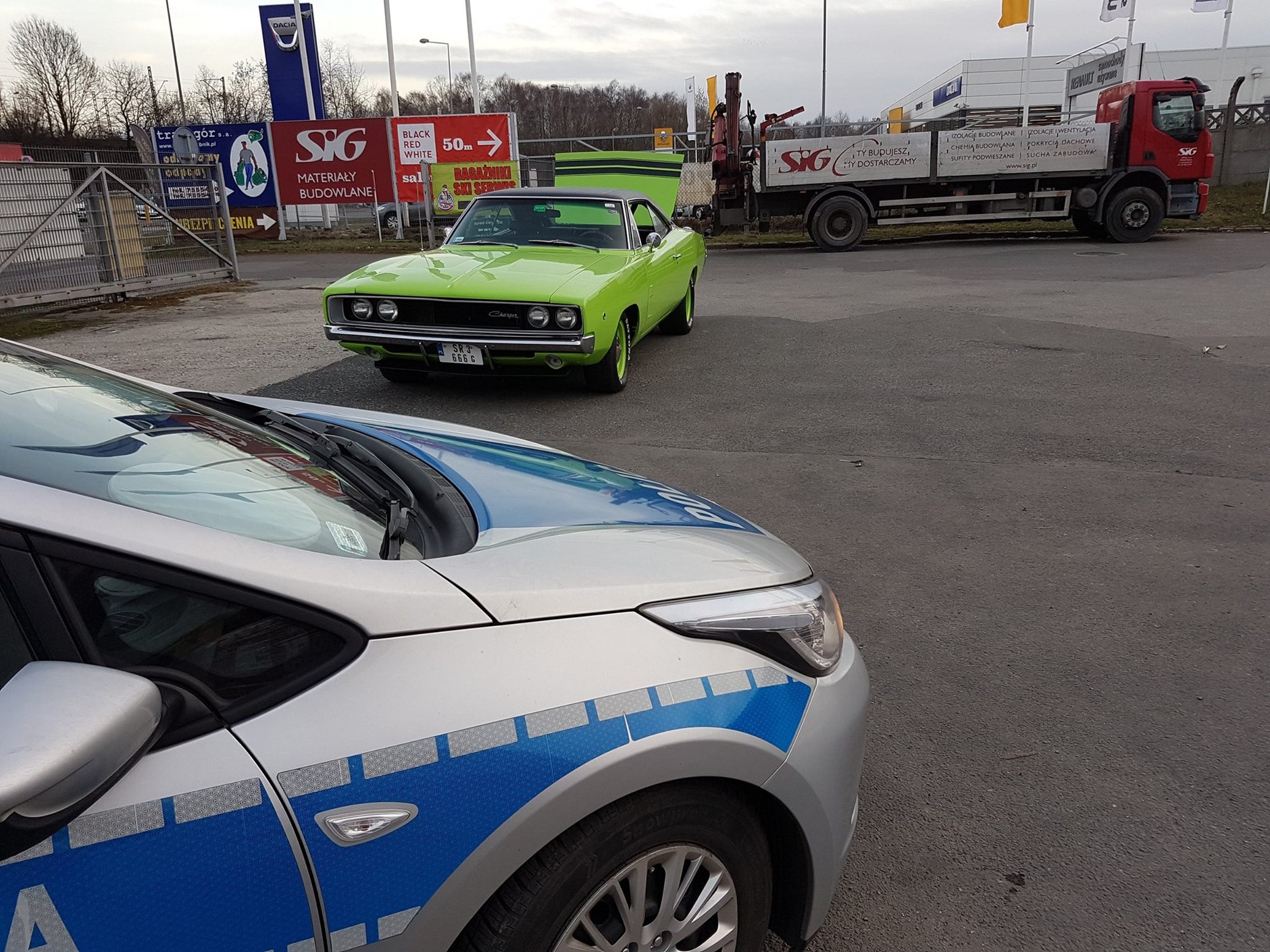 Dodge Charger z 1968 roku