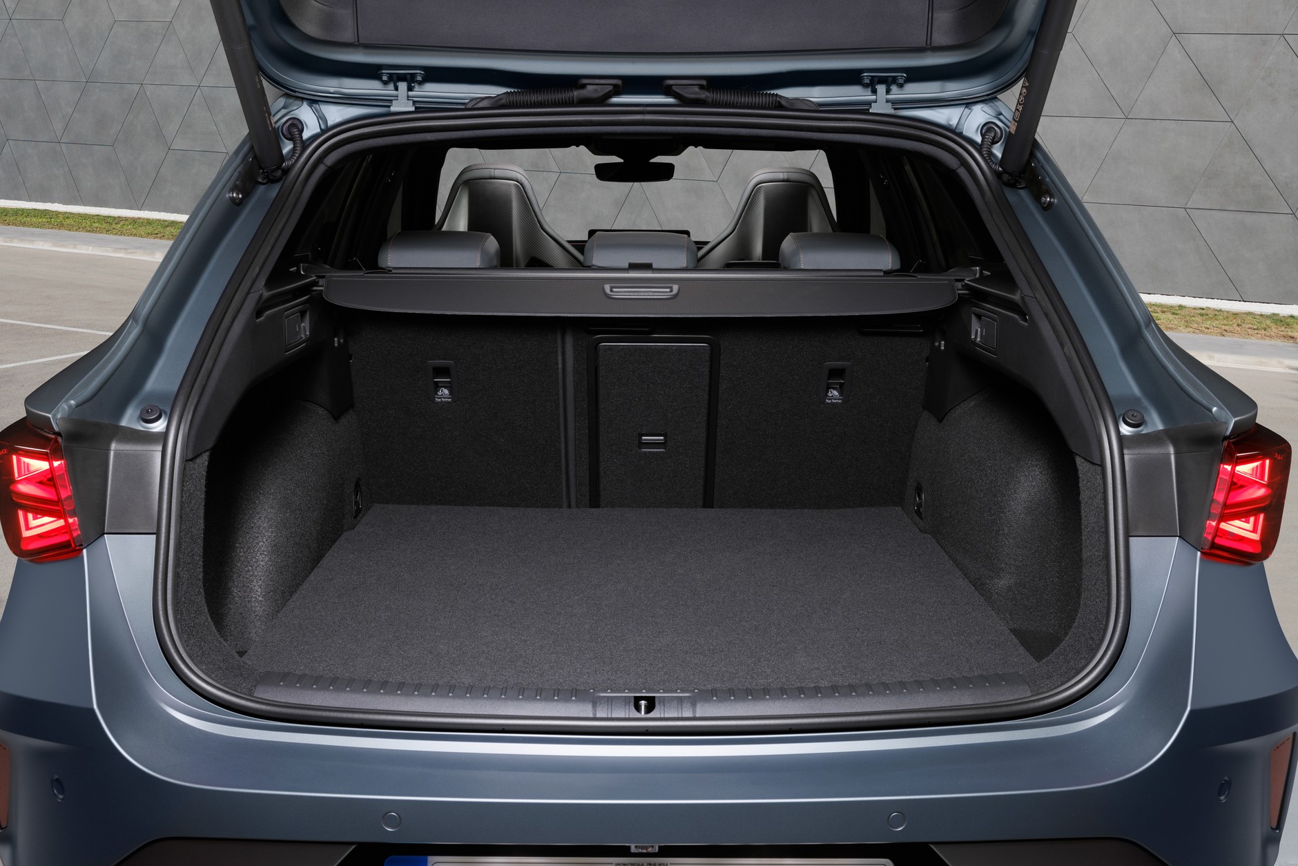 Cupra Leon po liftingu (2024)