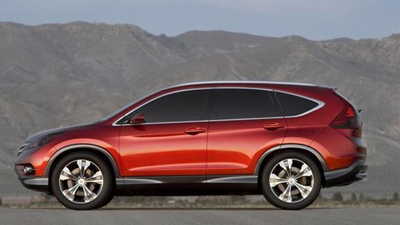 Tak wygląda nowa Honda CR-V!